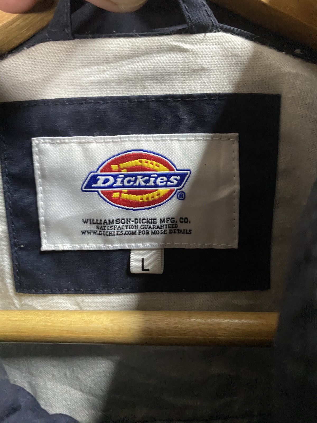 Dickies × Vintage Vintage Dickies Tartan Zipper Jacket Size US L / EU 52-54 / 3 - 3 Thumbnail