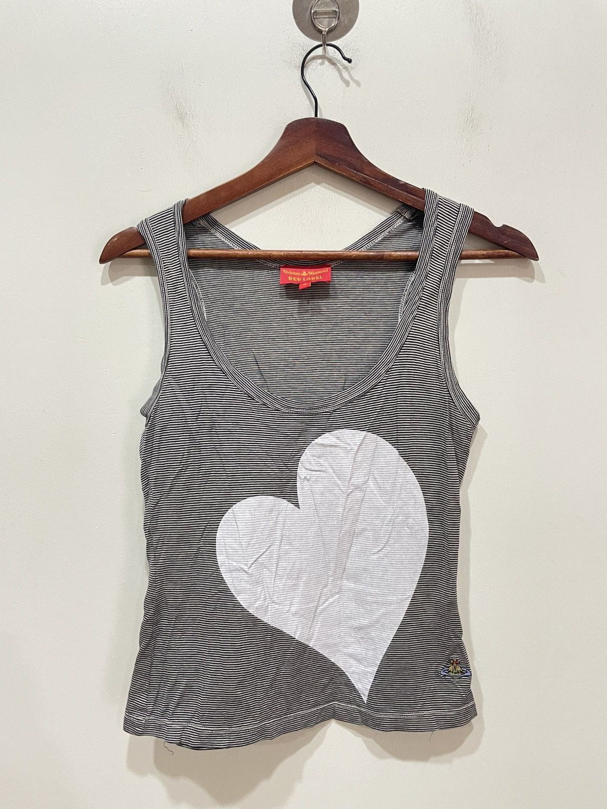 Vivienne Westwood Vivienne Westwood Tank Top Size S / US 4 / IT 40 - 1 Thumbnail