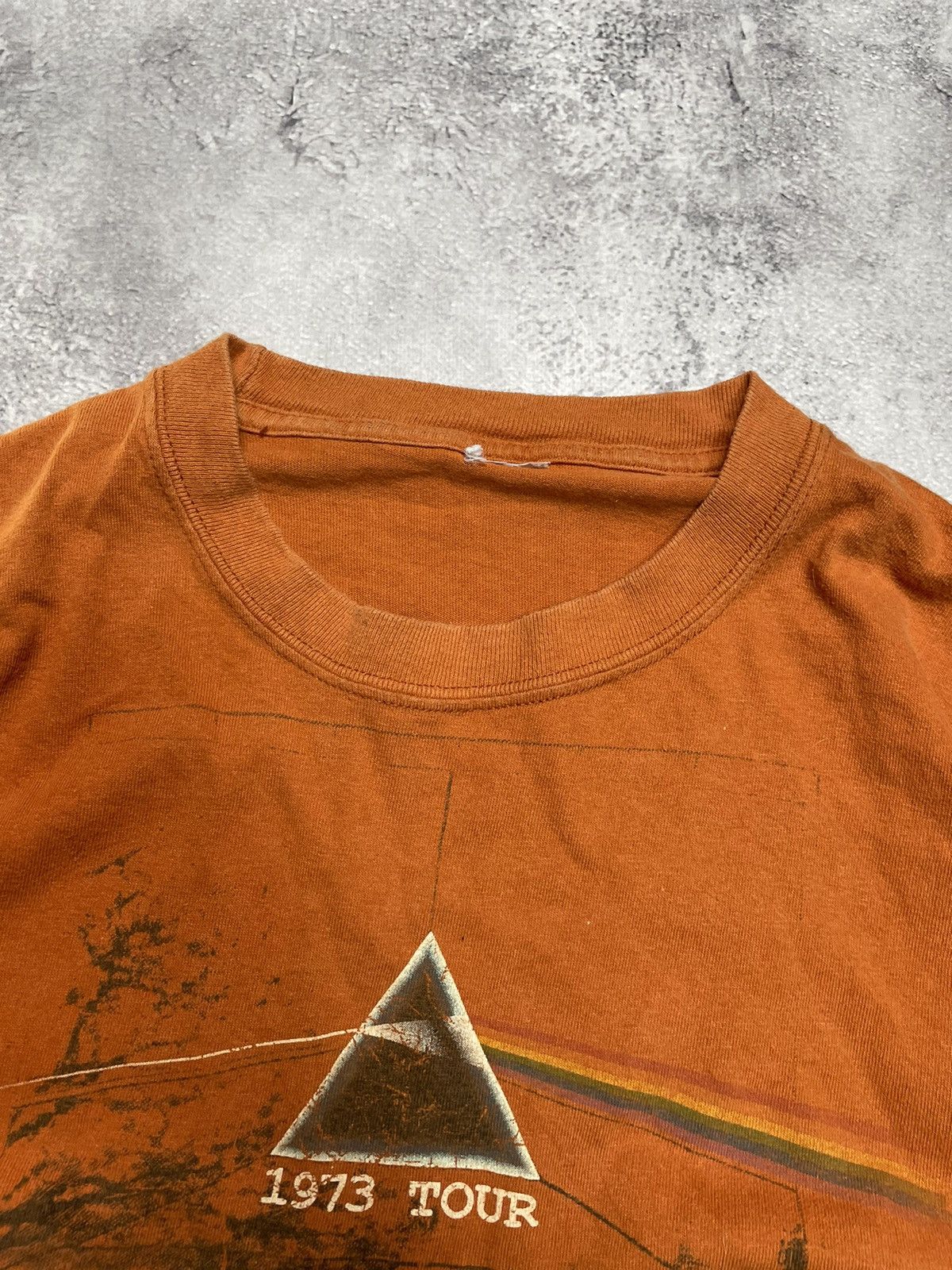 Band Tees Vintage Pink Floyd 1973 TOUR 2007 t-shirt y2k Size L Size US L / EU 52-54 / 3 - 3 Thumbnail