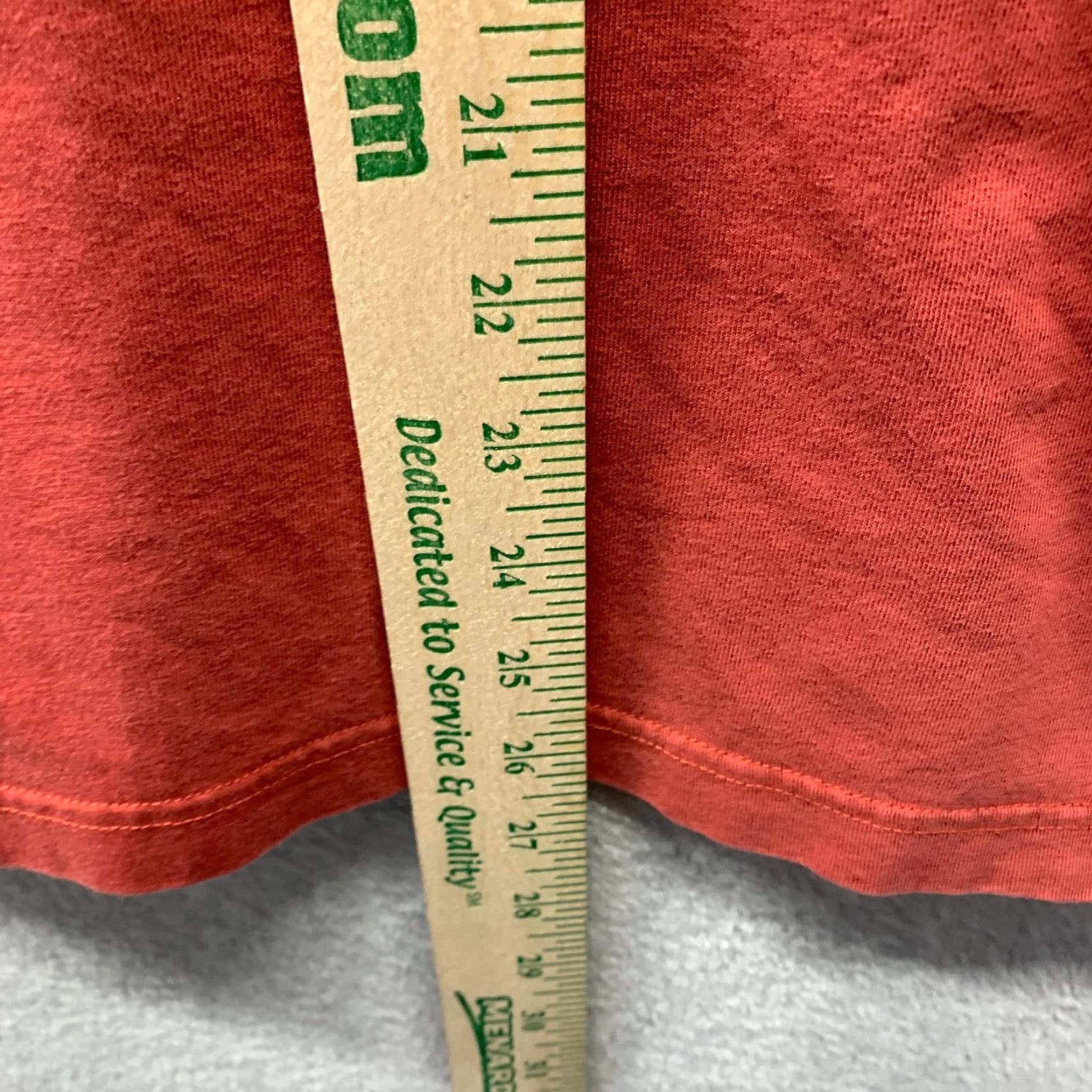 Eddie Bauer Eddie Bauer Shirt Men Red Cotton Classic Short Sleeve Crew Neck L Large 80s 90s Vintage: No Size US L / EU 52-54 / 3 - 7 Thumbnail