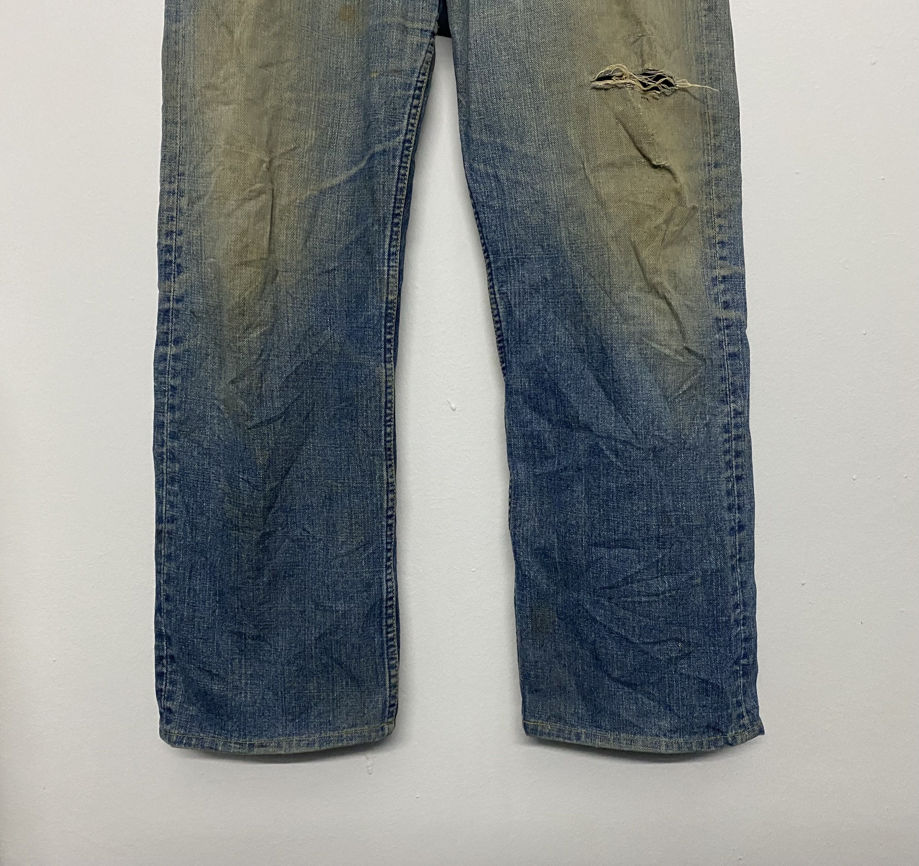 Levi's Vintage Clothing Vintage Levi’s 534 Made In Japan Jeans Size US 34 / EU 50 - 4 Thumbnail