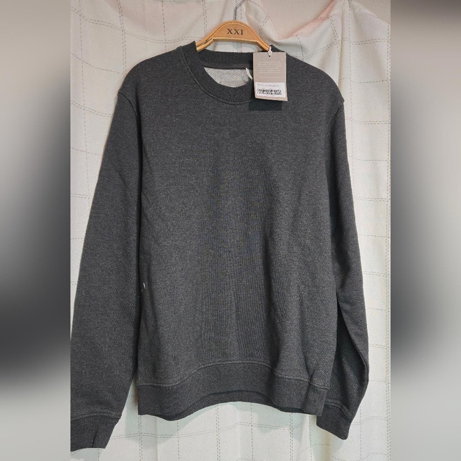 Everlane Everlane The Track Crewneck Sweatshirt Size US XS / EU 42 / 0 - 1 Thumbnail