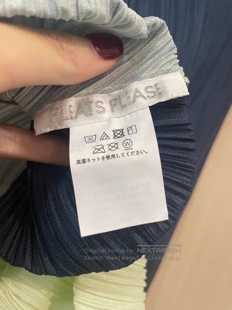 Issey Miyake Issey Miyake size:one size Aoyama Jimoten Limited Long Col Size XXS / US 00 / IT 34 - 3 Thumbnail