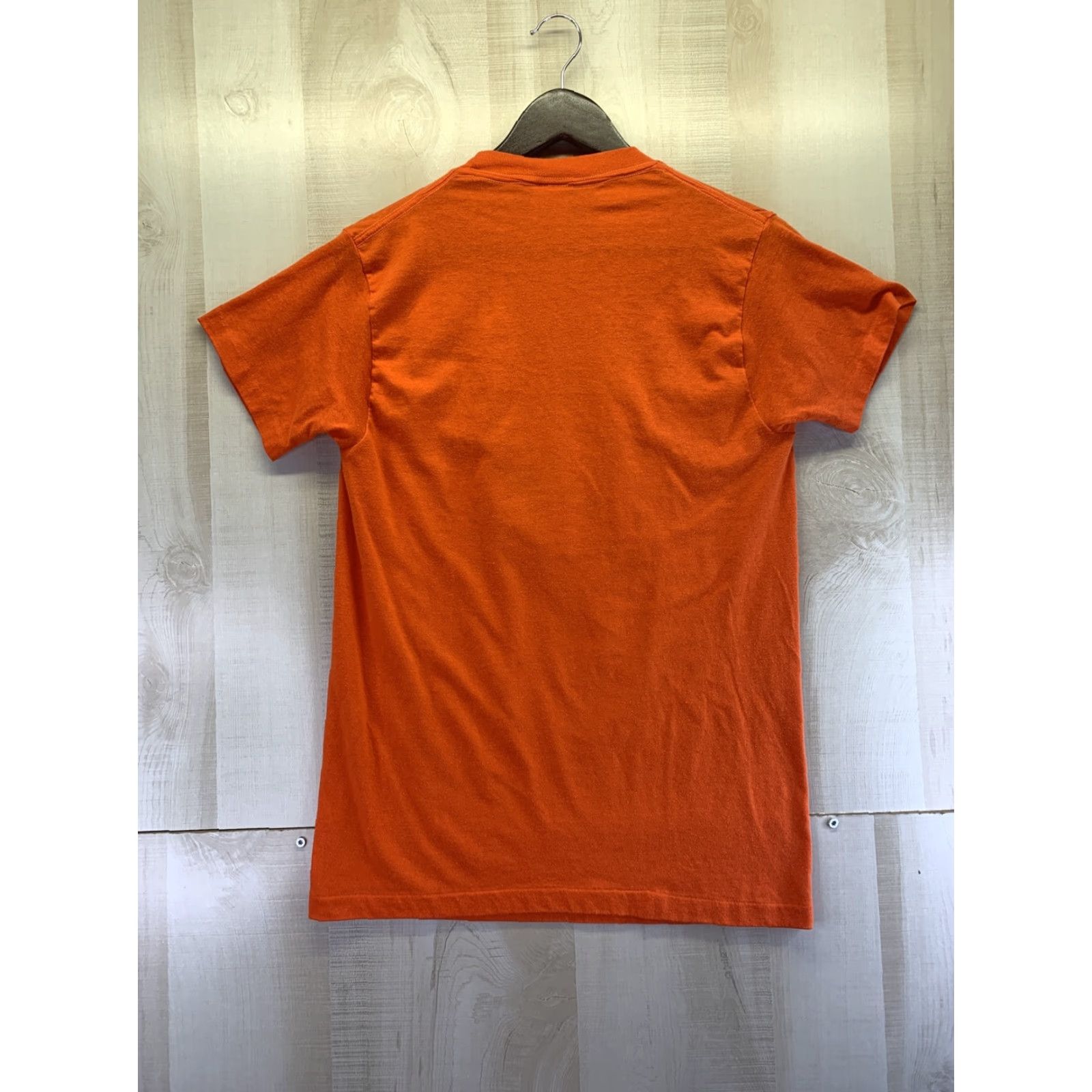 Vintage VINTAGE Denver Bronco Mens Orange Graphic T Shirt Size L Size US L / EU 52-54 / 3 - 6 Thumbnail