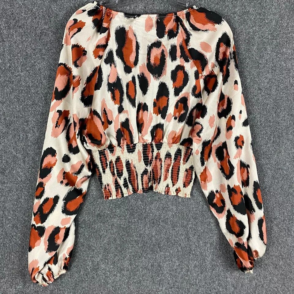 Other Idem Ditto Blouse Women's Medium Long Sleeve Adults M Size M / US 6-8 / IT 42-44 - 7 Thumbnail