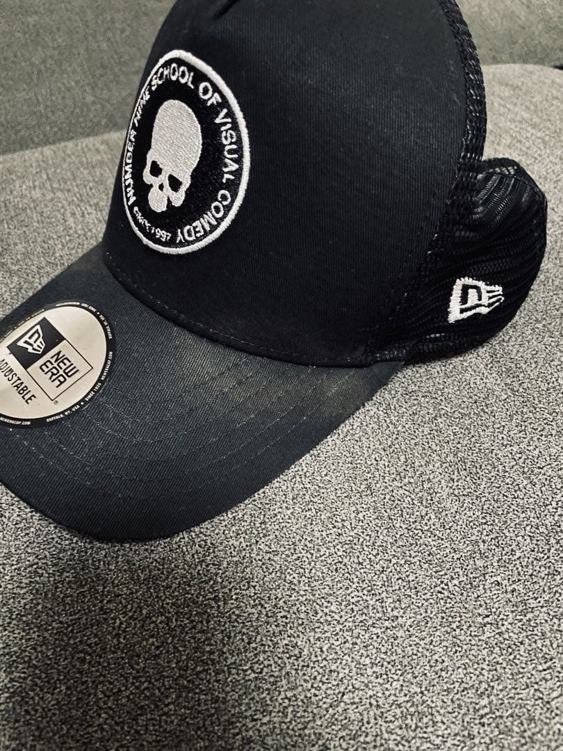 Number (N)ine Number nine school of visual comedy hat Size ONE SIZE - 4 Thumbnail
