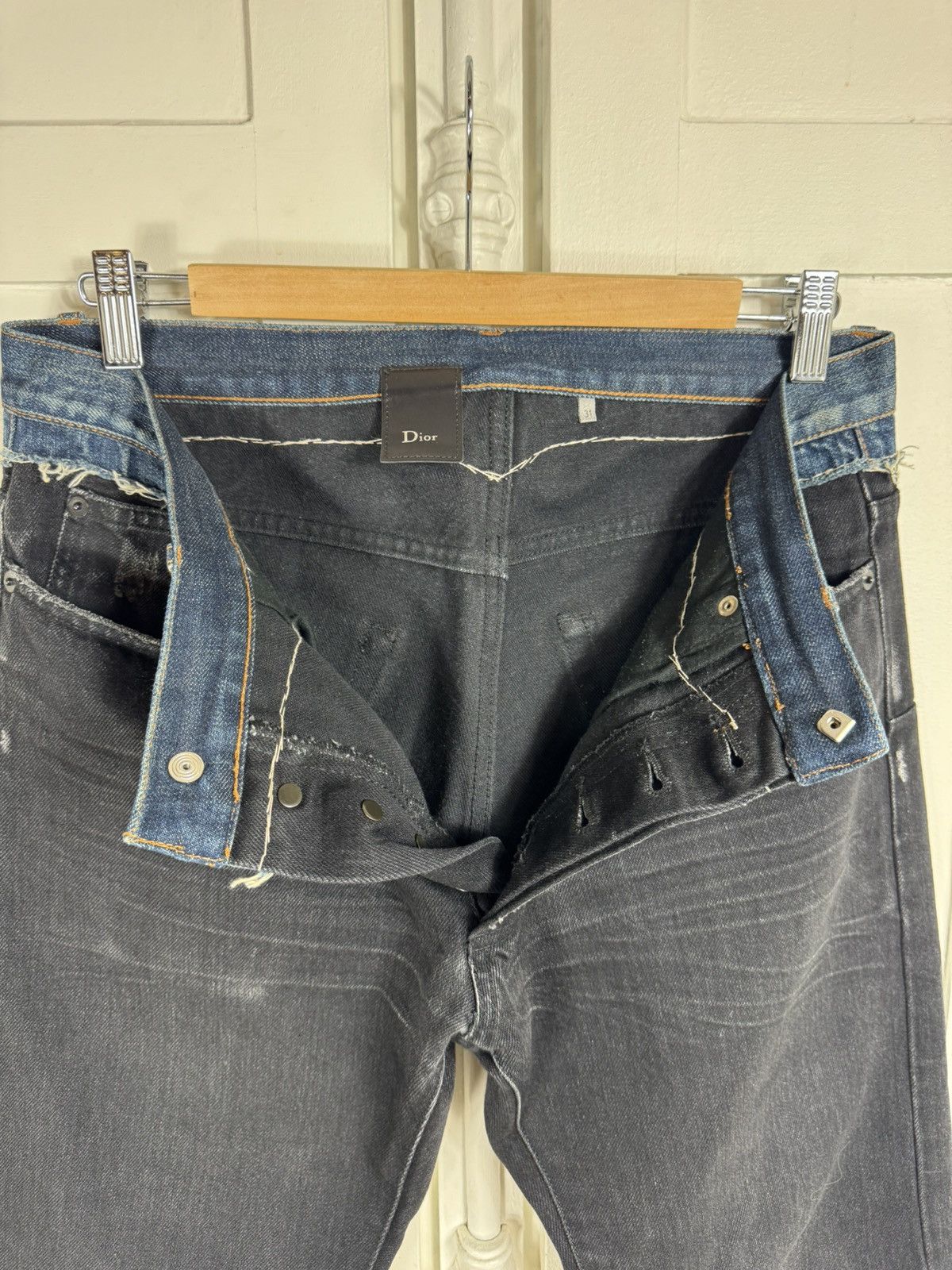 Dior × Hedi Slimane Dior Hedi Slimane Cummerbund AW05 Size US 31 - 13 Thumbnail