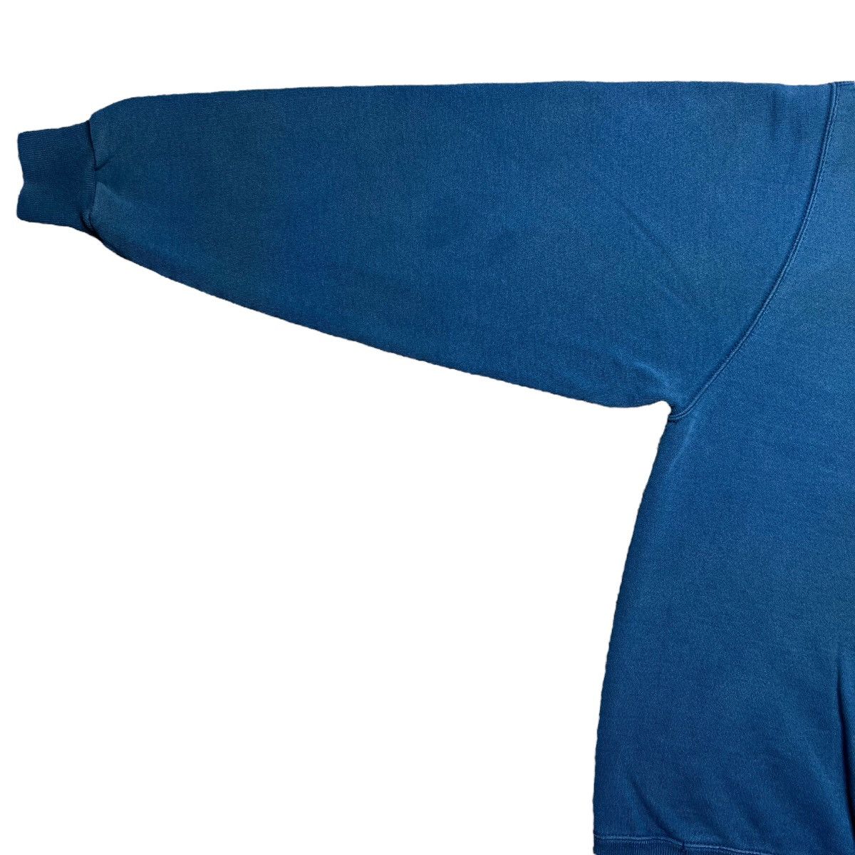 Champion × Vintage 90s Champion Blue Athletic Apparel Embroidered Sweatshirt Size US XL / EU 56 / 4 - 9 Thumbnail