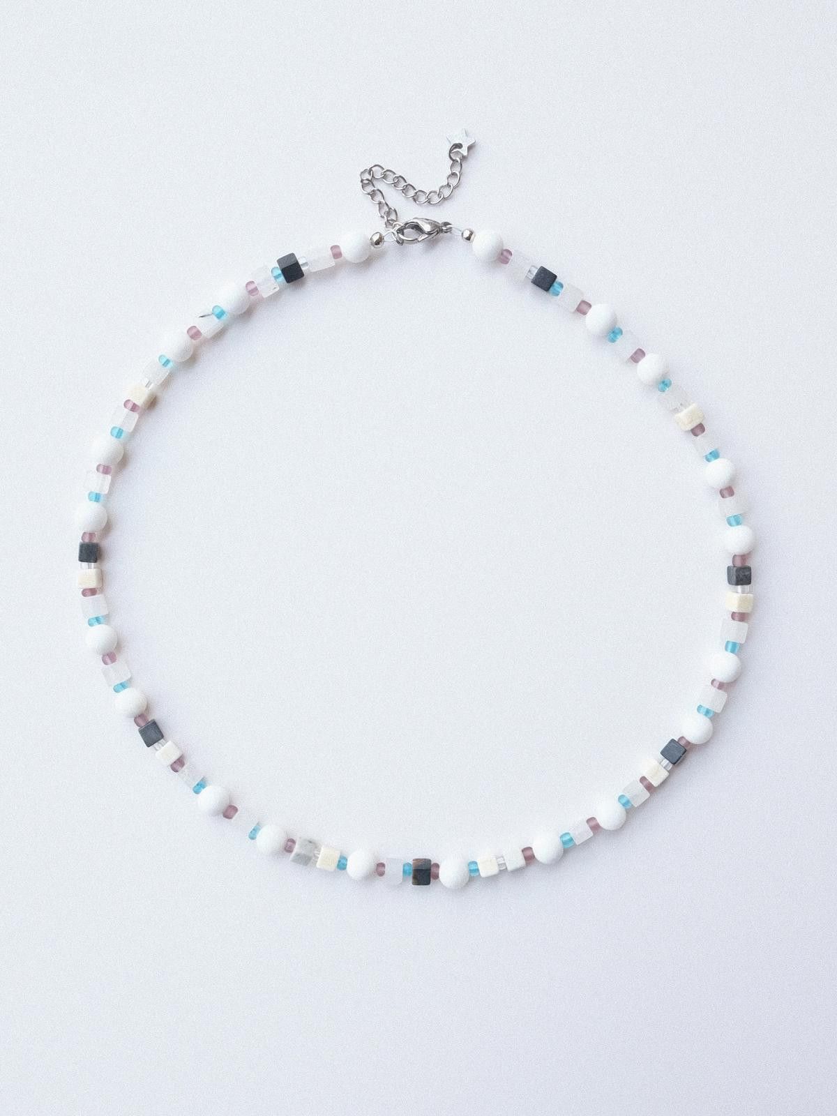 Handmade Handmade Natural Shell Pearls Beaded Necklace 16.1in Size ONE SIZE - 1 Thumbnail