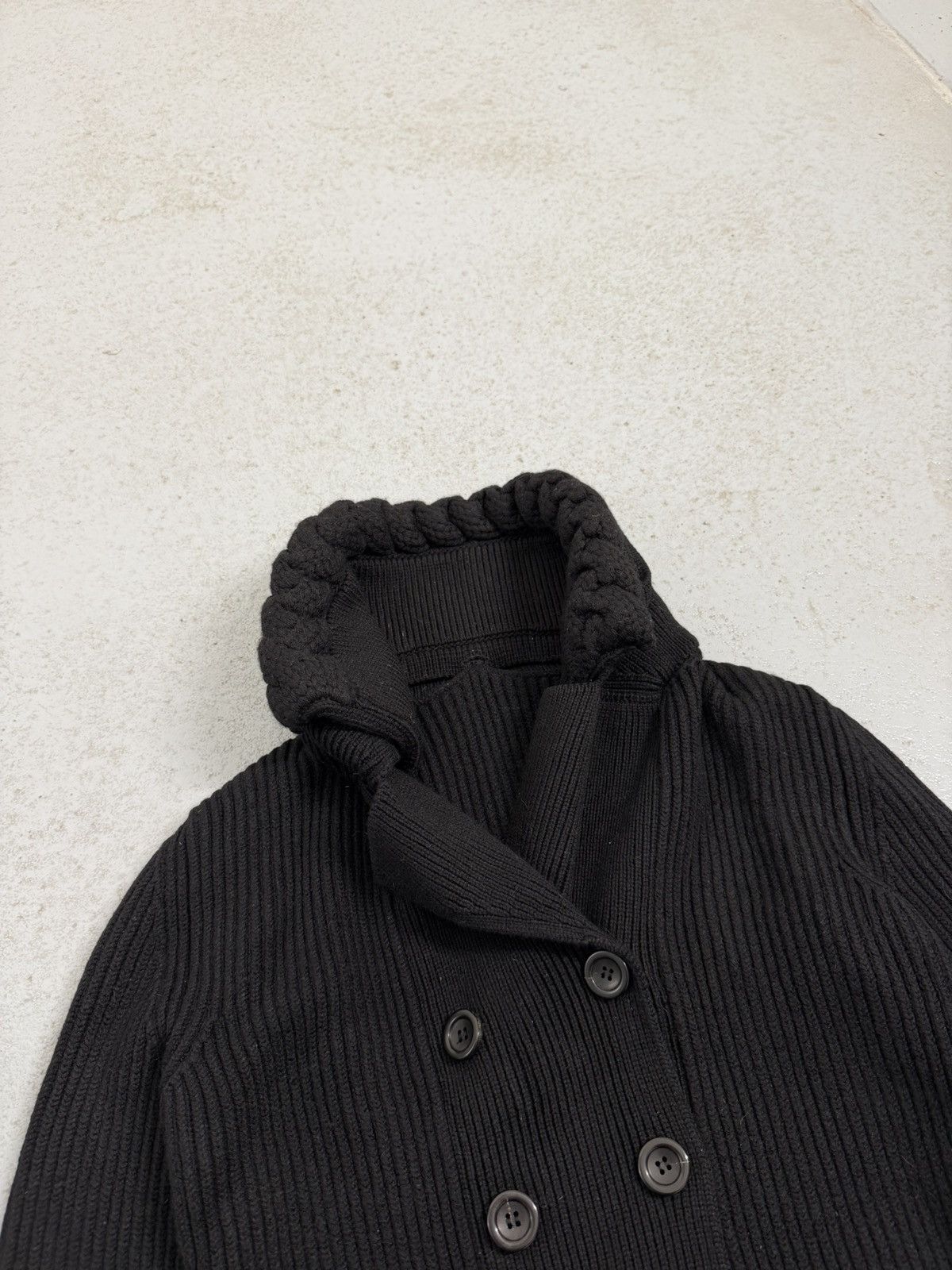 Prada Vintage Prada Souble Breasted Wool Sweater Size M / US 6-8 / IT 42-44 - 4 Thumbnail