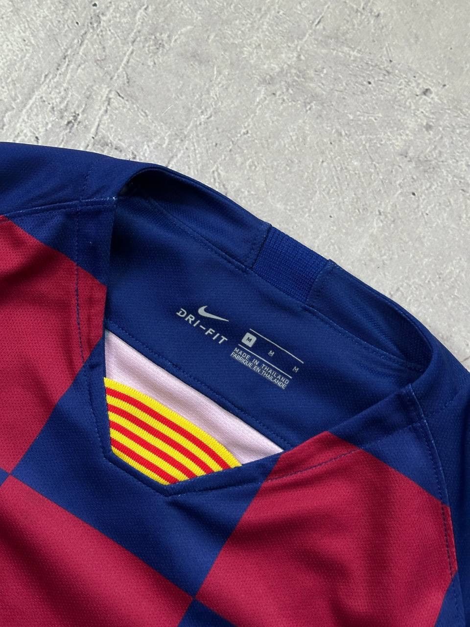 Nike Nike FC Barcelona 2019/20 Custom Football Jersey Size US M / EU 48-50 / 2 - 4 Thumbnail