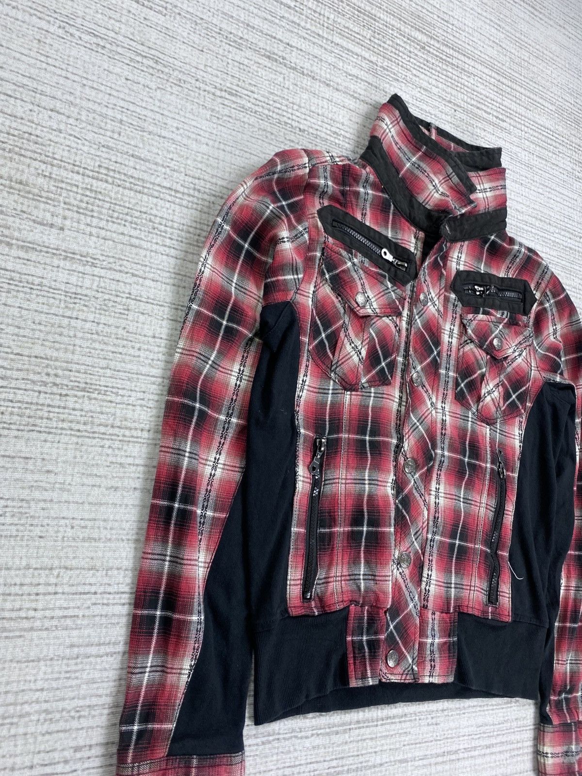 14th Addiction 🔥Vintage 31040 Homme Punk Style Bondage Jacket Size US S / EU 44-46 / 1 - 3 Thumbnail