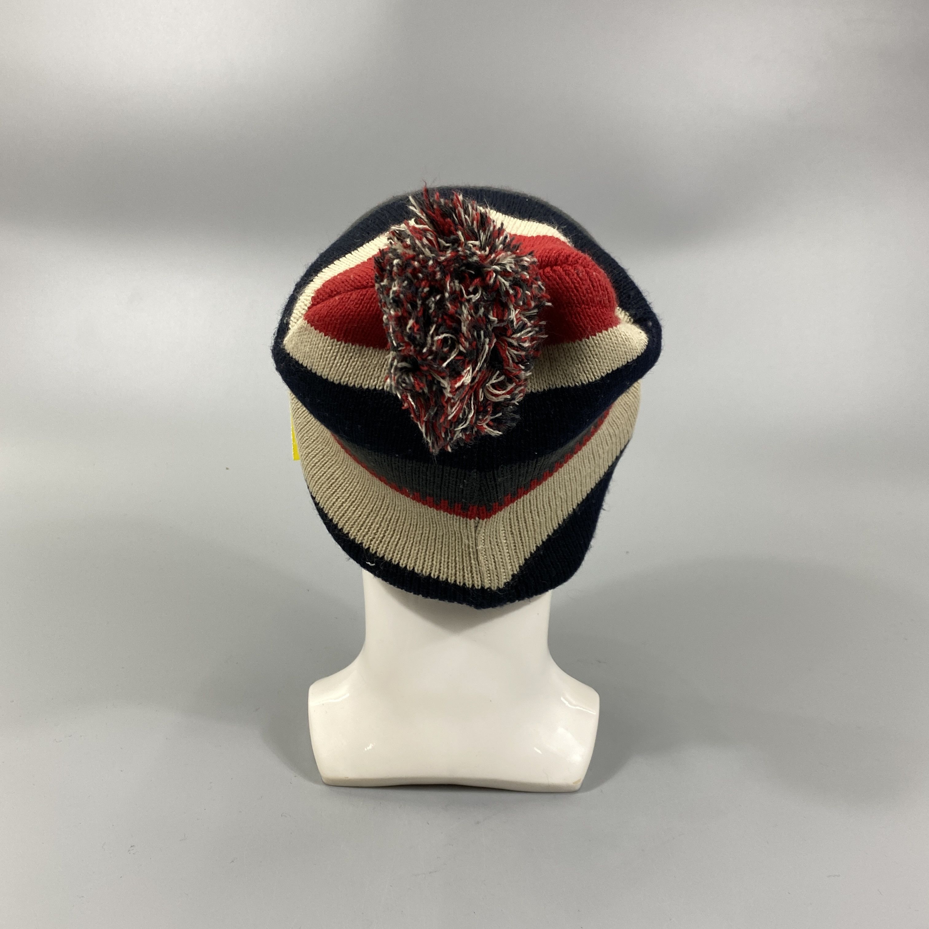 Japanese Brand Winter Beanie With Pompom -BN688 Size ONE SIZE - 4 Thumbnail
