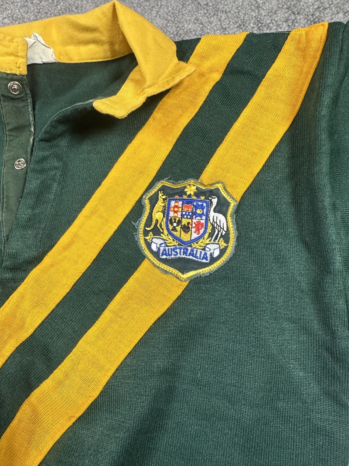 Vintage Vintage 90s Australia Rugby Jersey Very Rare Sportswear L Size US L / EU 52-54 / 3 - 10 Thumbnail