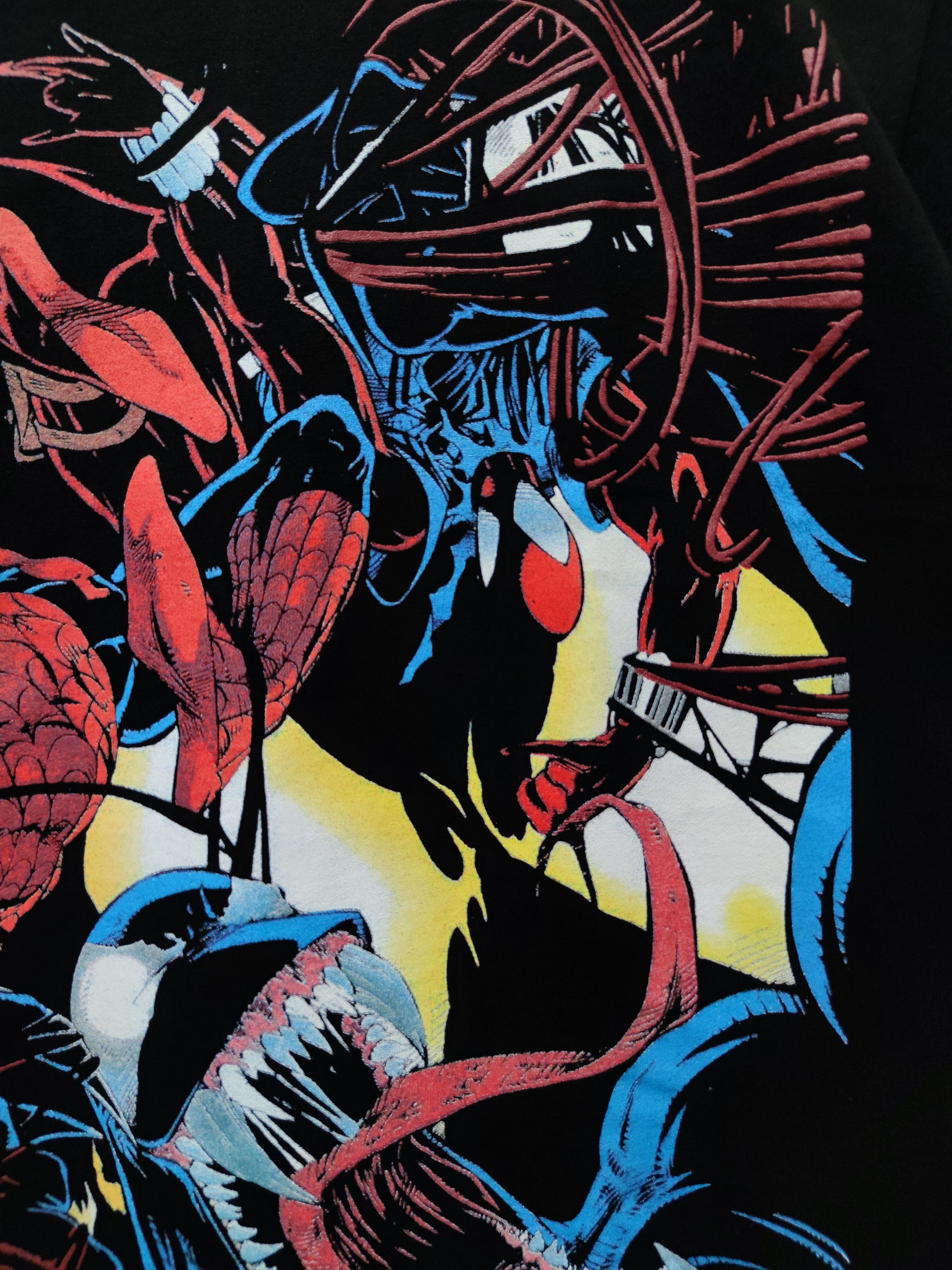 Marvel Comics Mask & Disguise Planet Of The Symbiotes T-shirt Size US L / EU 52-54 / 3 - 5 Thumbnail