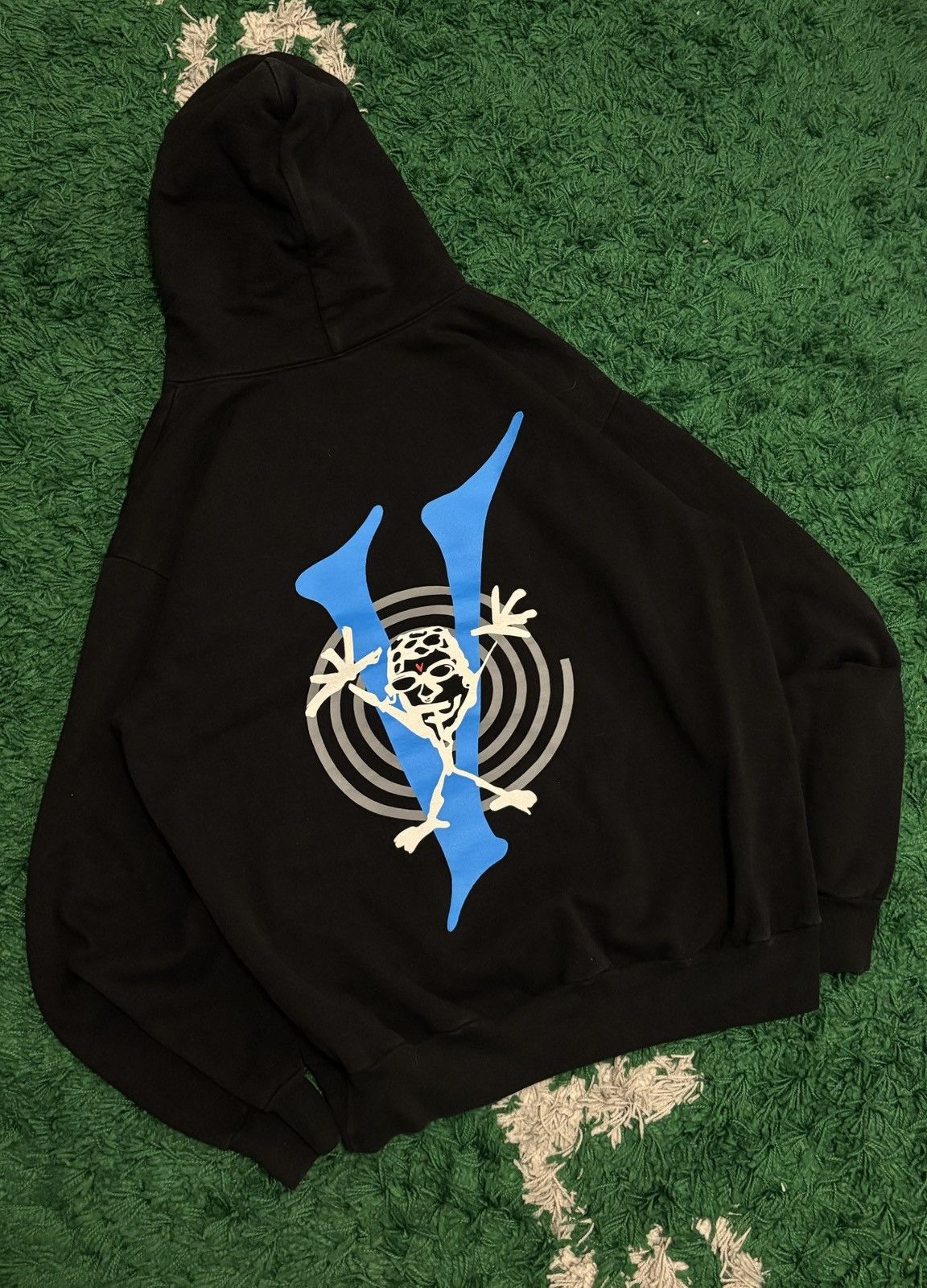 NBA × Vlone VLONE x NBA Dennis Rodman Pearl Hoodie Size US L / EU 52-54 / 3 - 3 Thumbnail