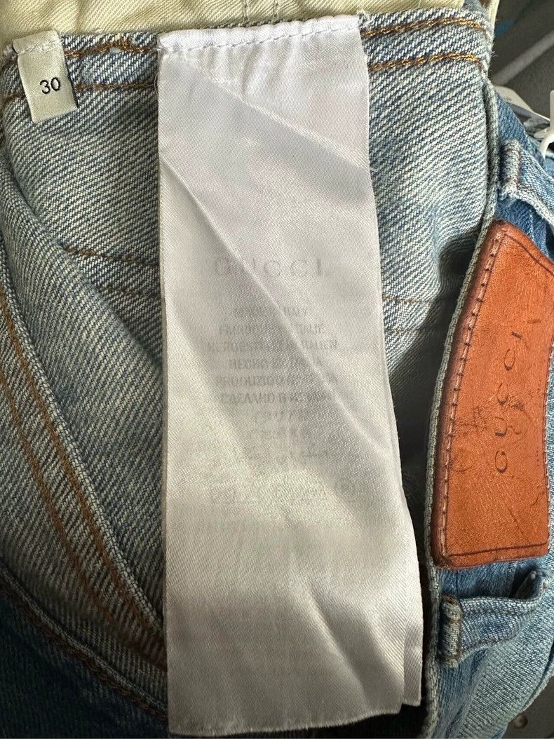 Gucci Decal jeans 2502-Nextarrow