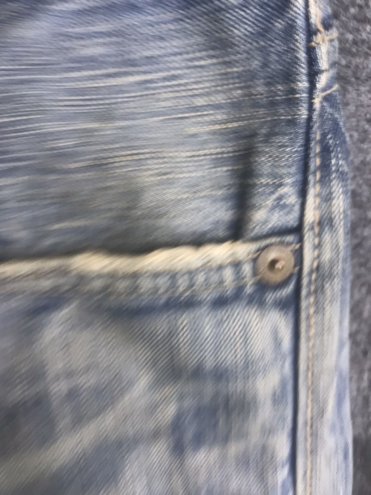 Edwin 💥FLARE💥 EDWIN Rusty Distressed Denim Size US 35 - 13 Thumbnail