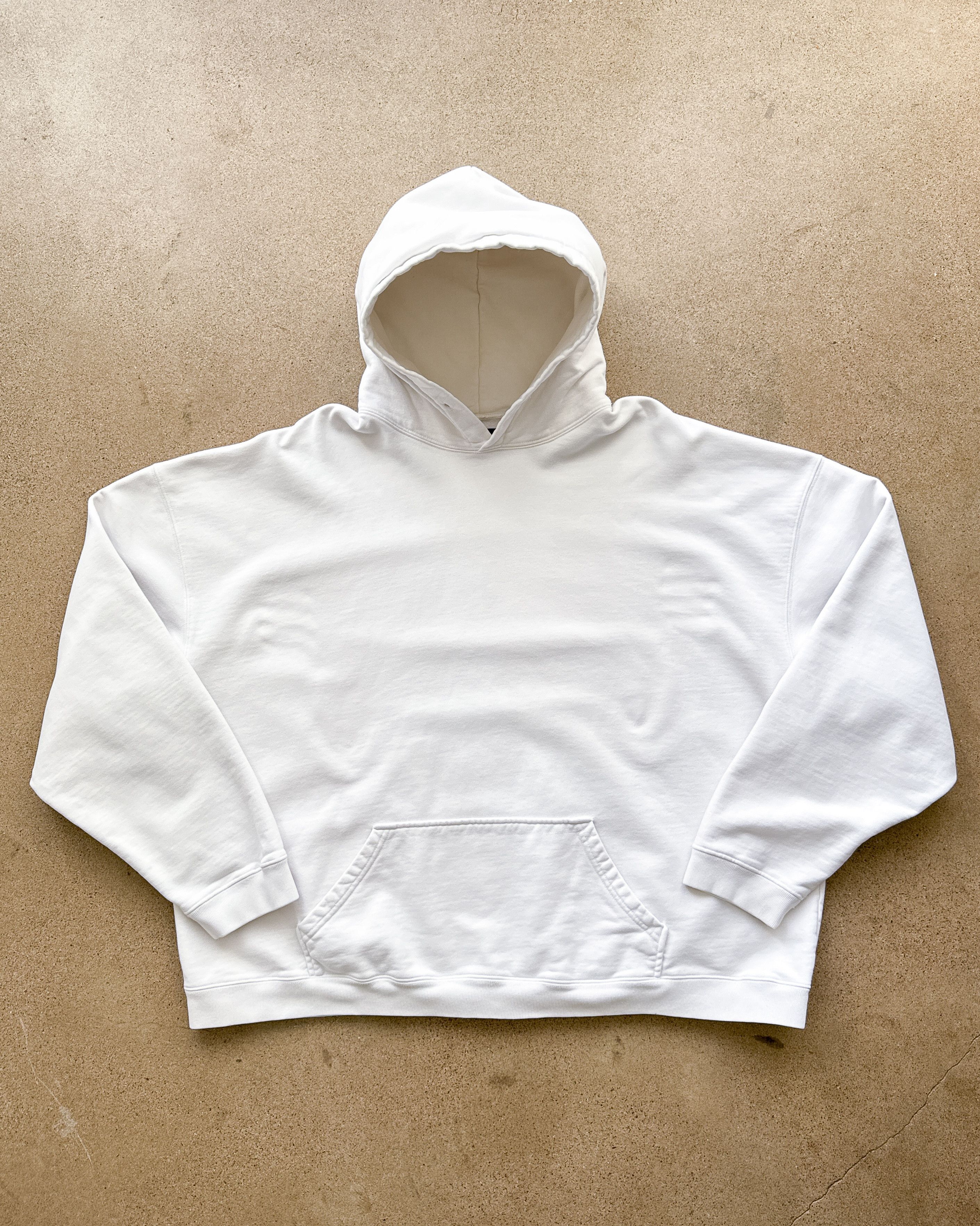 99%IS- 99%IS- Oversized Hoodie White Men's XL Boxy Fit Size US XL / EU 56 / 4 - 1 Thumbnail