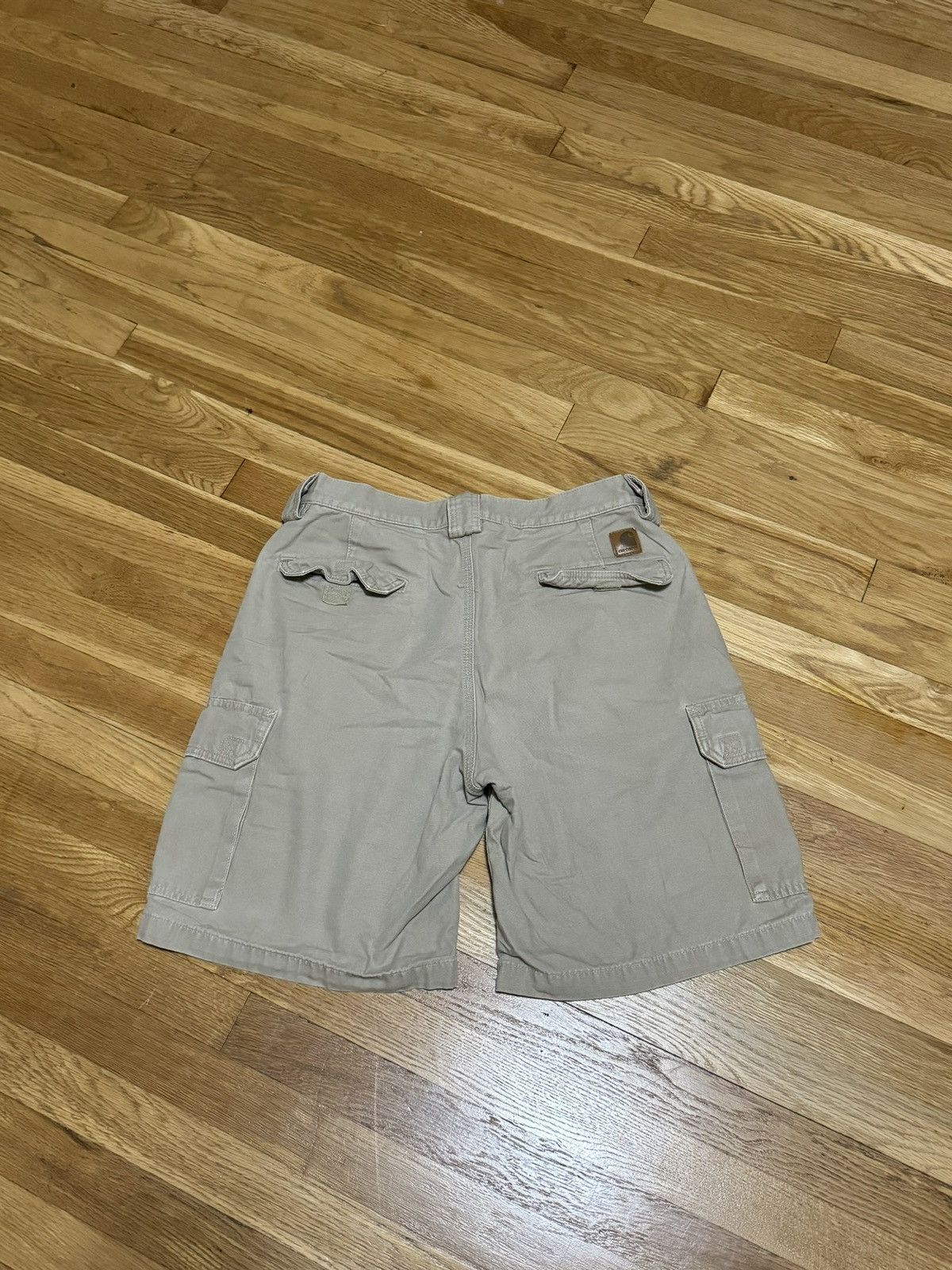 Carhartt × Vintage Vintage carhartt cargo carpenter shorts 90s y2k workwear Size US 32 / EU 48 - 3 Thumbnail