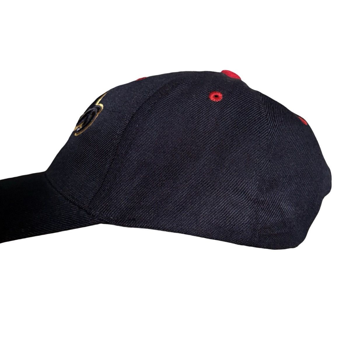 Other Choppers Flames Baseball Style Hat Yellow Red Motorcycle Size ONE SIZE - 4 Thumbnail