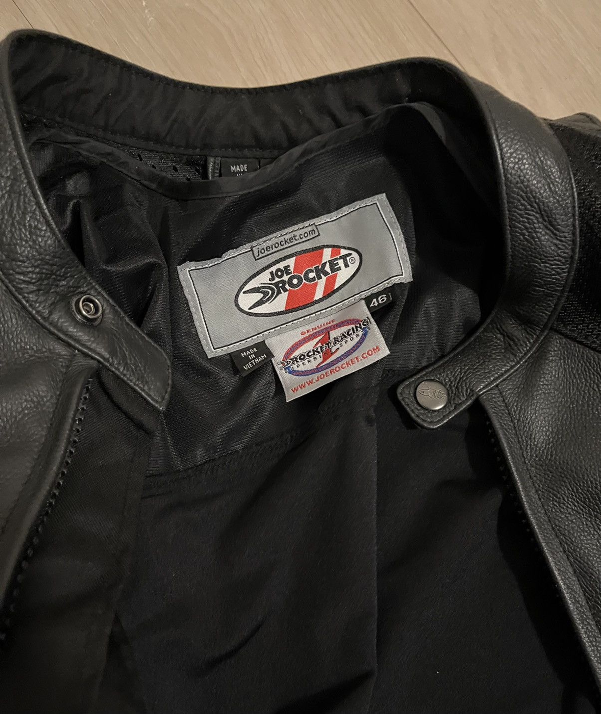 Joe Rocket Vintage Joe Rocket Biker Jacket Size US M / EU 48-50 / 2 - 2 Thumbnail