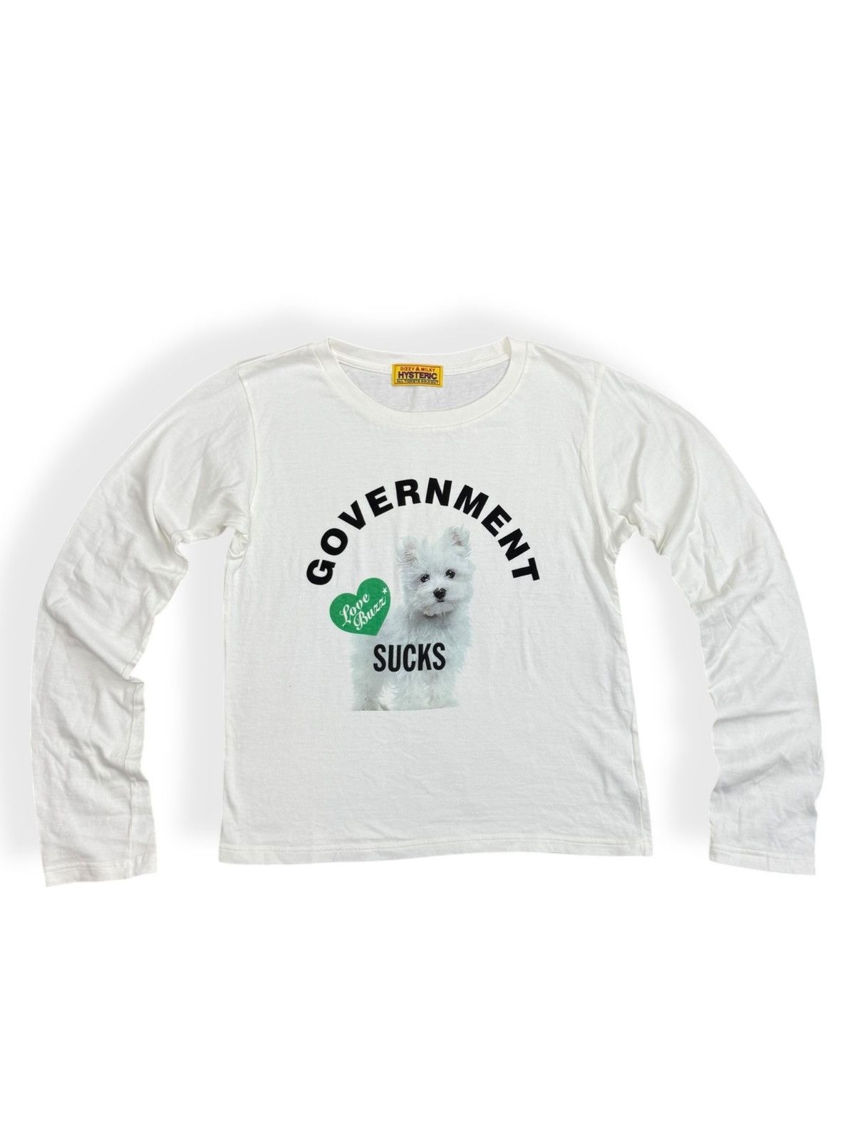 Hysteric Glamour Hysteric Glamour “Dizzy & Milky” Long Sleeve Size US S / EU 44-46 / 1 - 6 Thumbnail