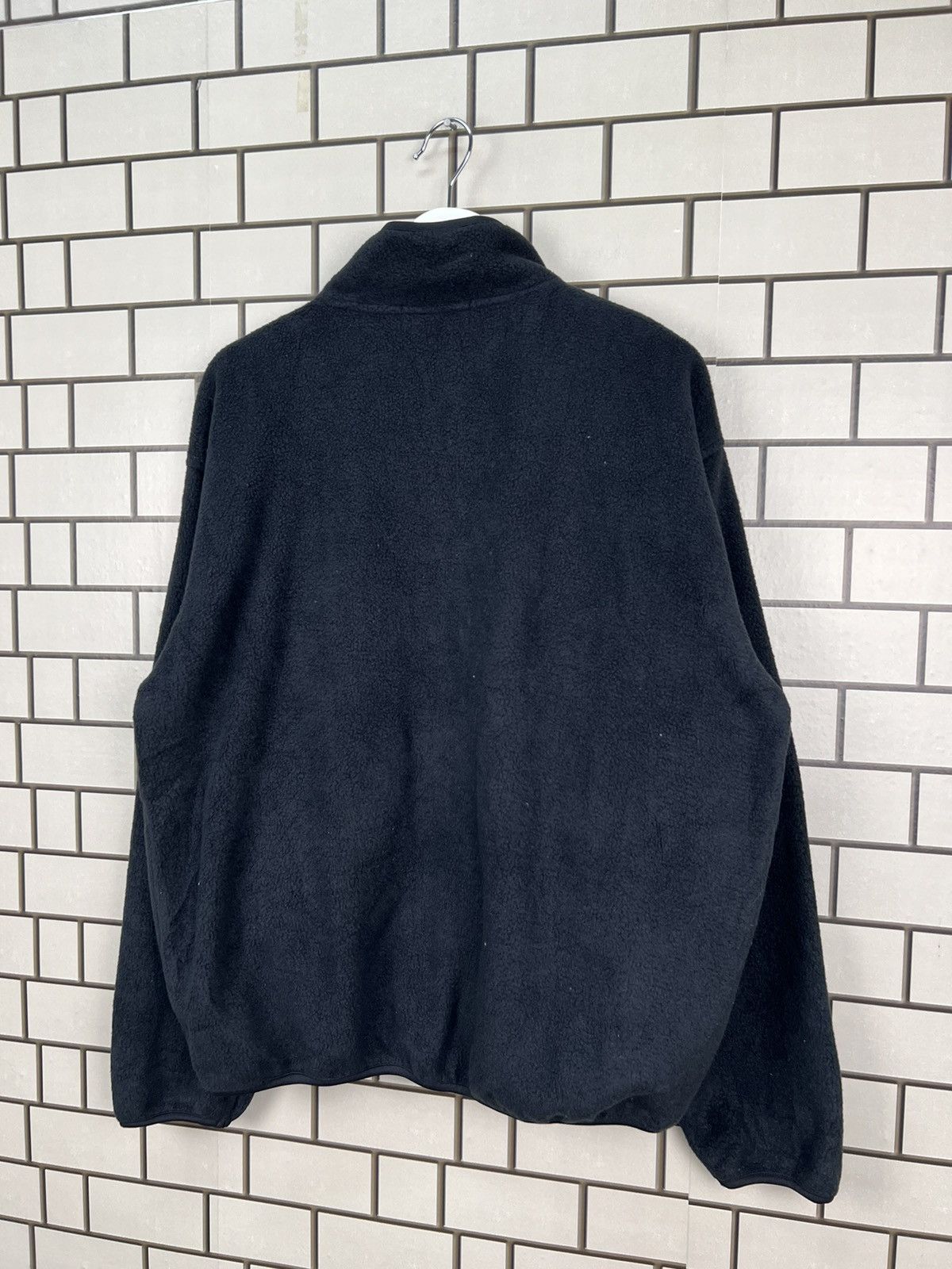 U.S. Polo Assn. × Vintage Vintage USPA Polo Association Zip Up Fleece Jacket Size US L / EU 52-54 / 3 - 8 Thumbnail