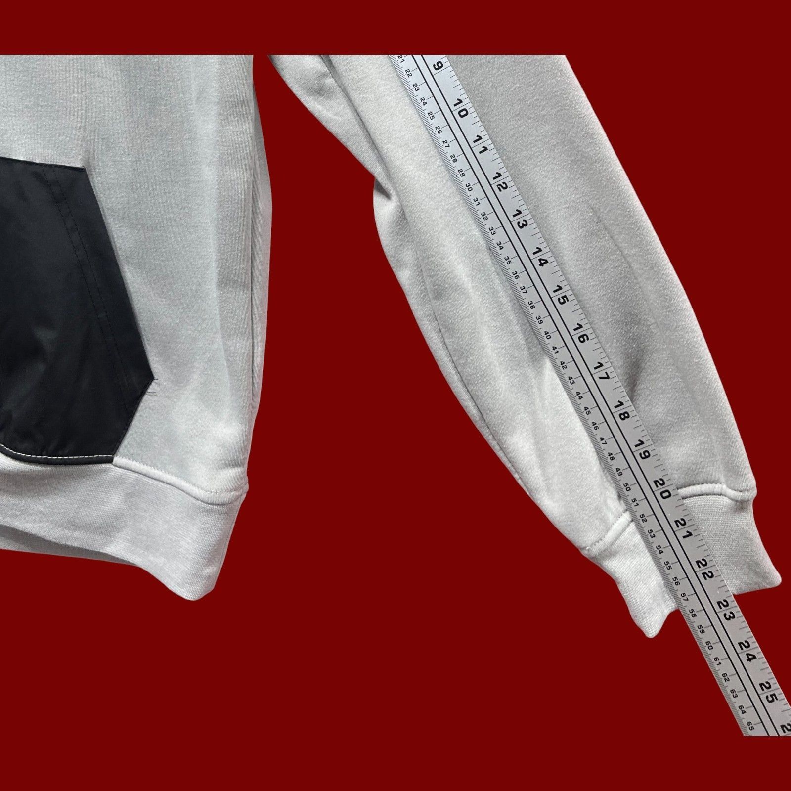 rue21 Rue 21 - Men's Long Sleeve Hooded Sweatshirt - Gray - Small Size US S / EU 44-46 / 1 - 7 Thumbnail