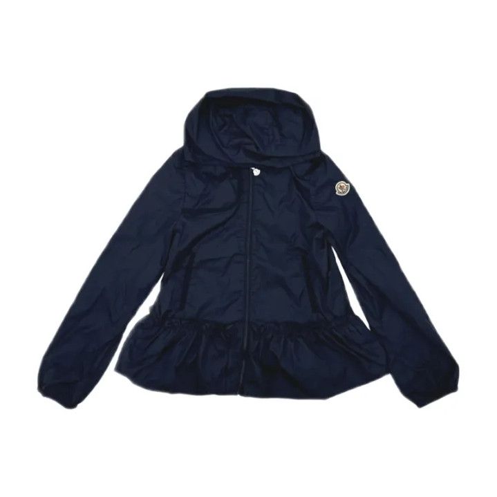 Moncler Moncler Kids Solid Casual Jacket Size US L / EU 52-54 / 3 - 1 Thumbnail