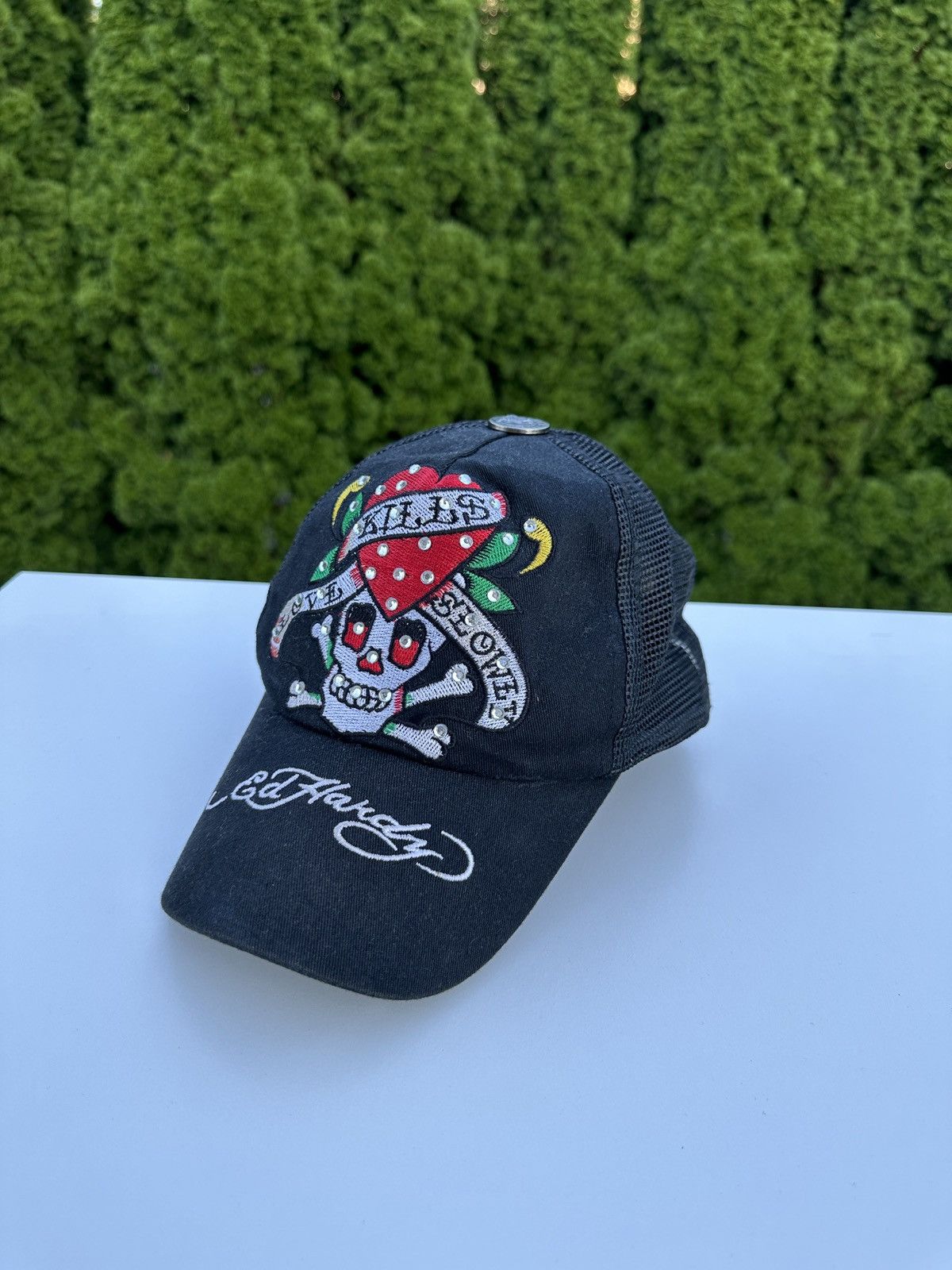 Ed Hardy Vintage ed hardy skull cap Size ONE SIZE - 1 Thumbnail