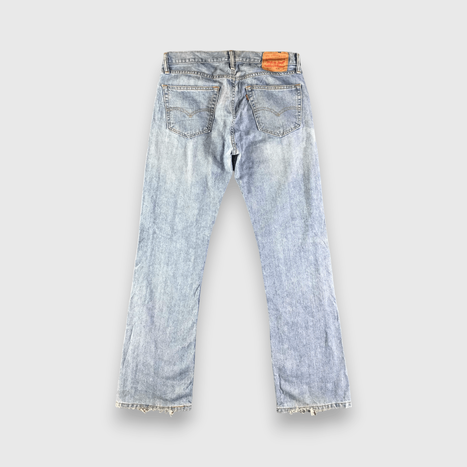 Levi's Vintage Light Wash Levis 527 Jeans-J4139 Size US 34 / EU 50 - 2 Thumbnail