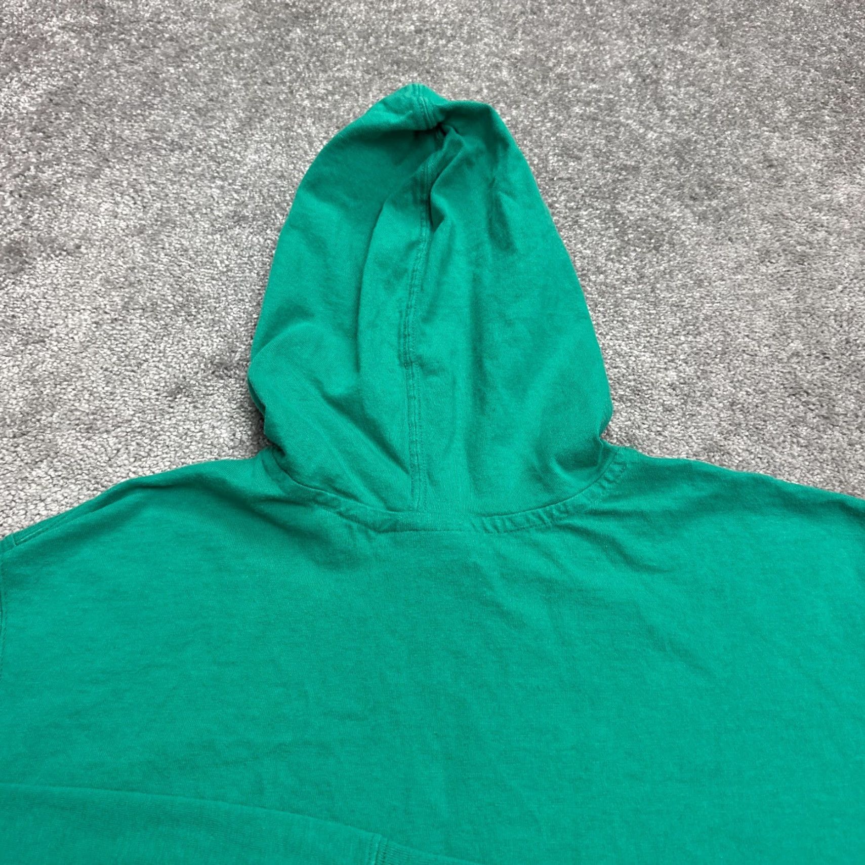 Champion Champion Hoodie Pullover Sweatshirt Mens XL Green Graphic Sp​ellout Casual Active Hoodie Sweater Size US XL / EU 56 / 4 - 5 Thumbnail