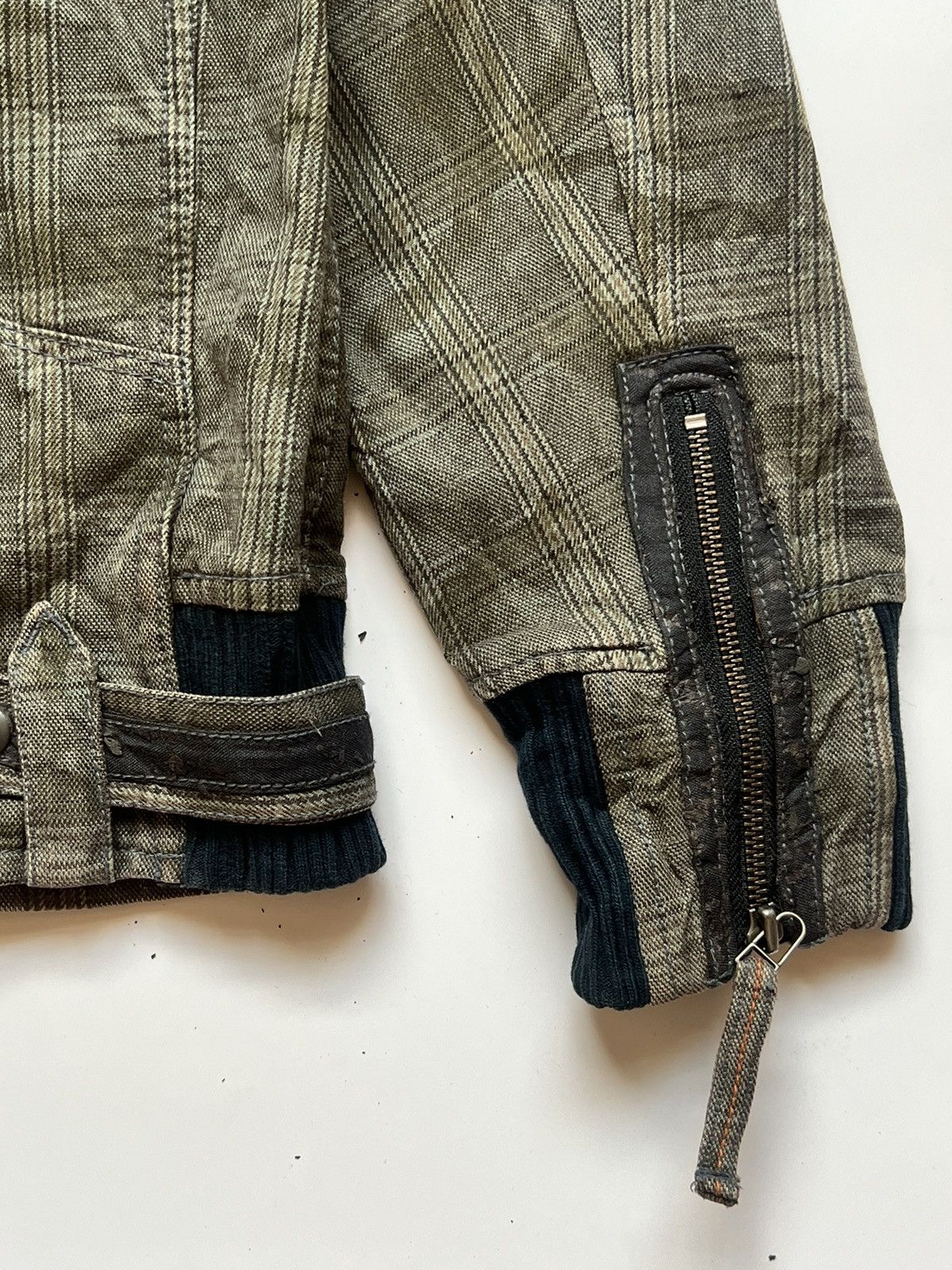 Avirex 90's Avirex Aerospace Varsity Jacket Camo Size US XL / EU 56 / 4 - 14 Thumbnail