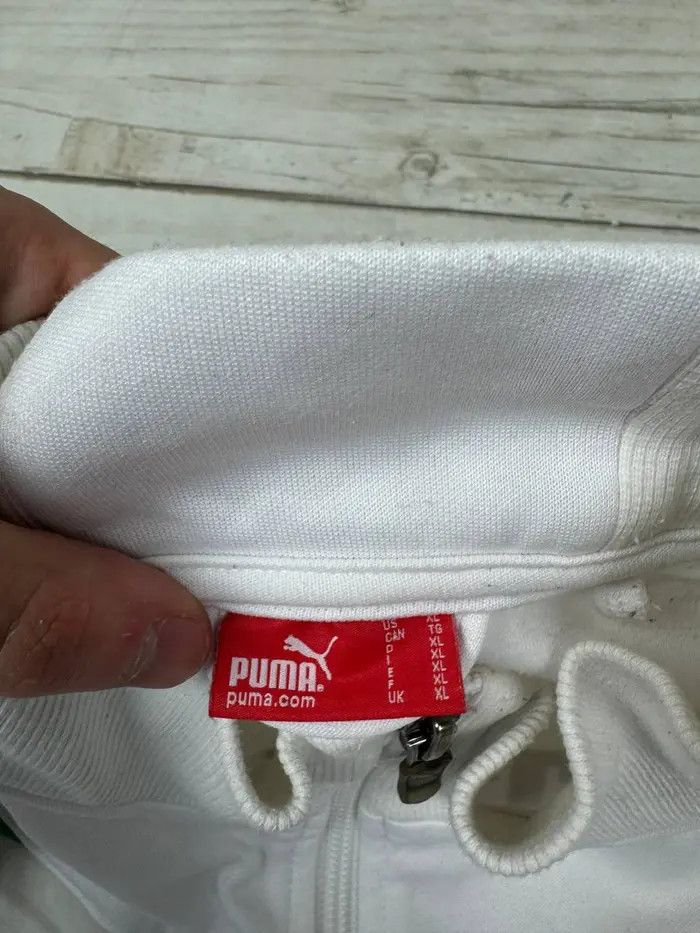Puma Puma Italia 2010 2011 Training Track Jacket Football Soccer Size US XL / EU 56 / 4 - 4 Thumbnail