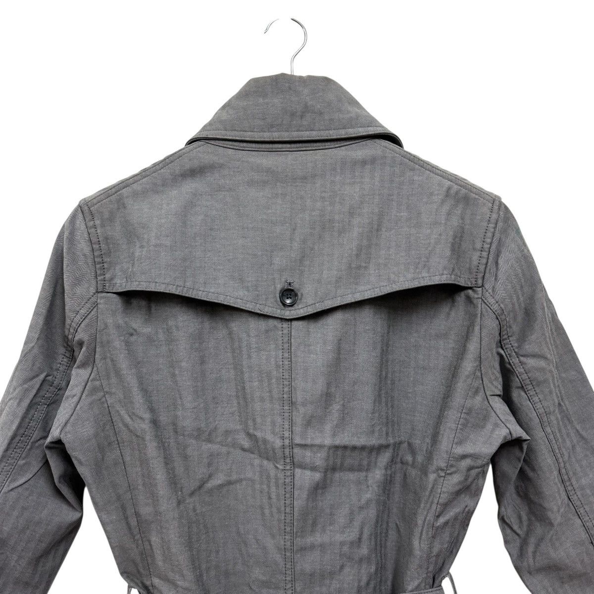 Tornado Mart Tornado Mart Japan Belt Trench Coat Jacket Size US M / EU 48-50 / 2 - 5 Thumbnail