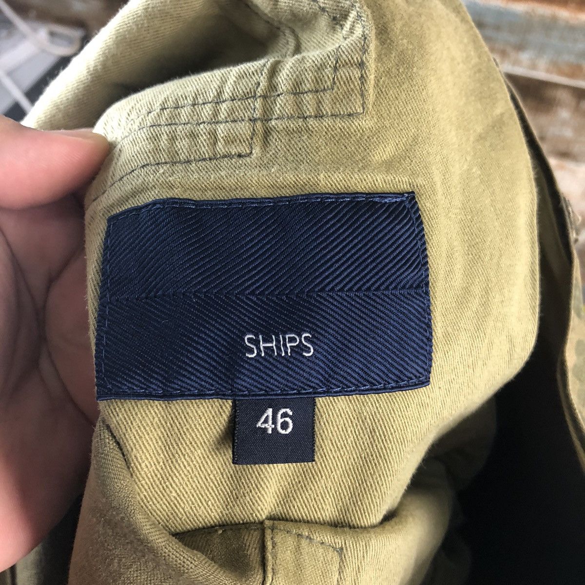 Japanese Brand DLL Ships Green Camo Cargo Multipocket Pants #C760 Size US 28 / EU 44 - 18 Thumbnail