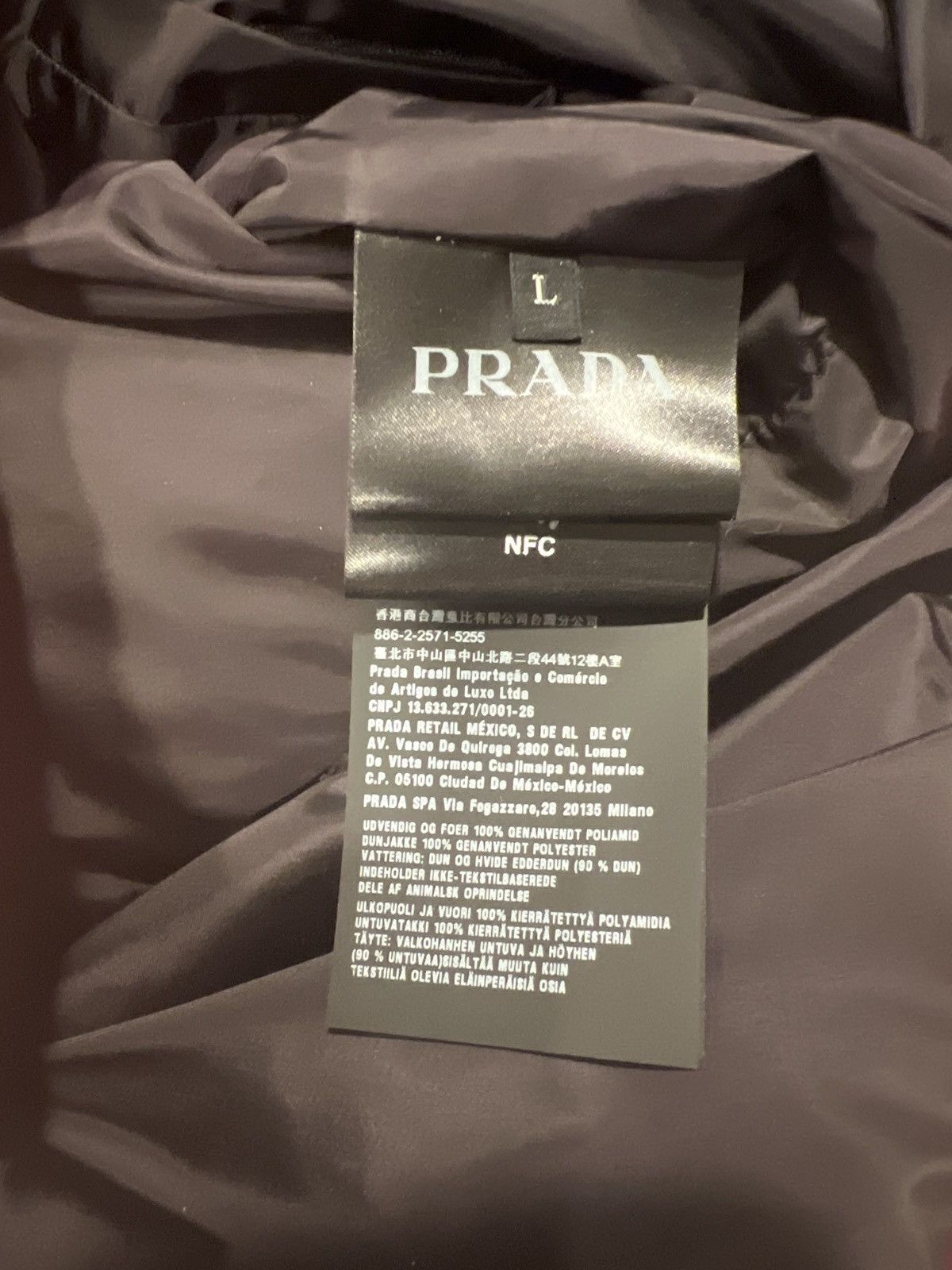 Prada Prada men’s puffer jacket. L. 3000 Size US L / EU 52-54 / 3 - 17 Thumbnail