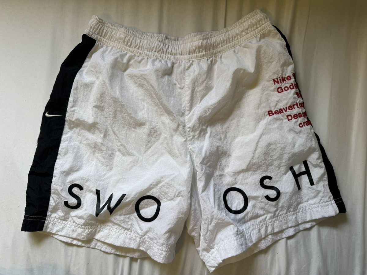 Nike Nike swoosh shorts Size US 31 - 1 Thumbnail