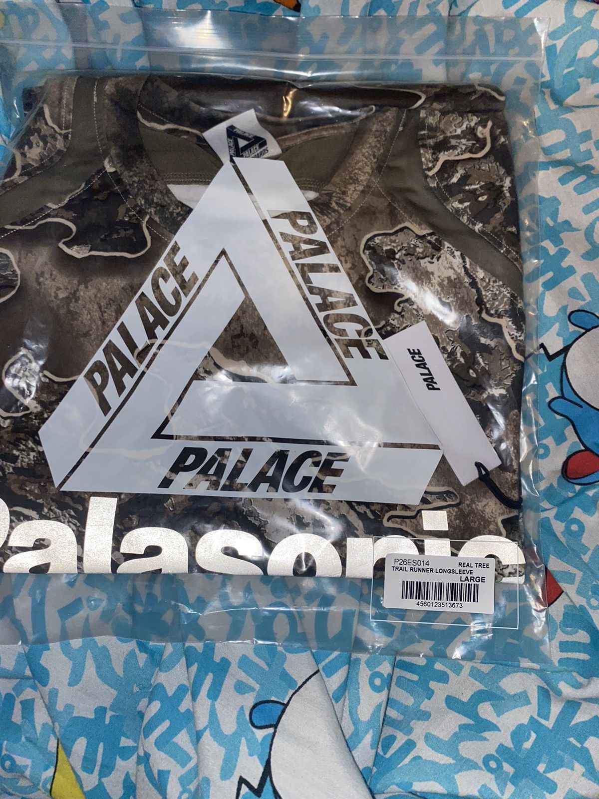 Palace Palace Palasonic Trail Runner Long Sleeve Realtree Large Size US L / EU 52-54 / 3 - 8 Thumbnail