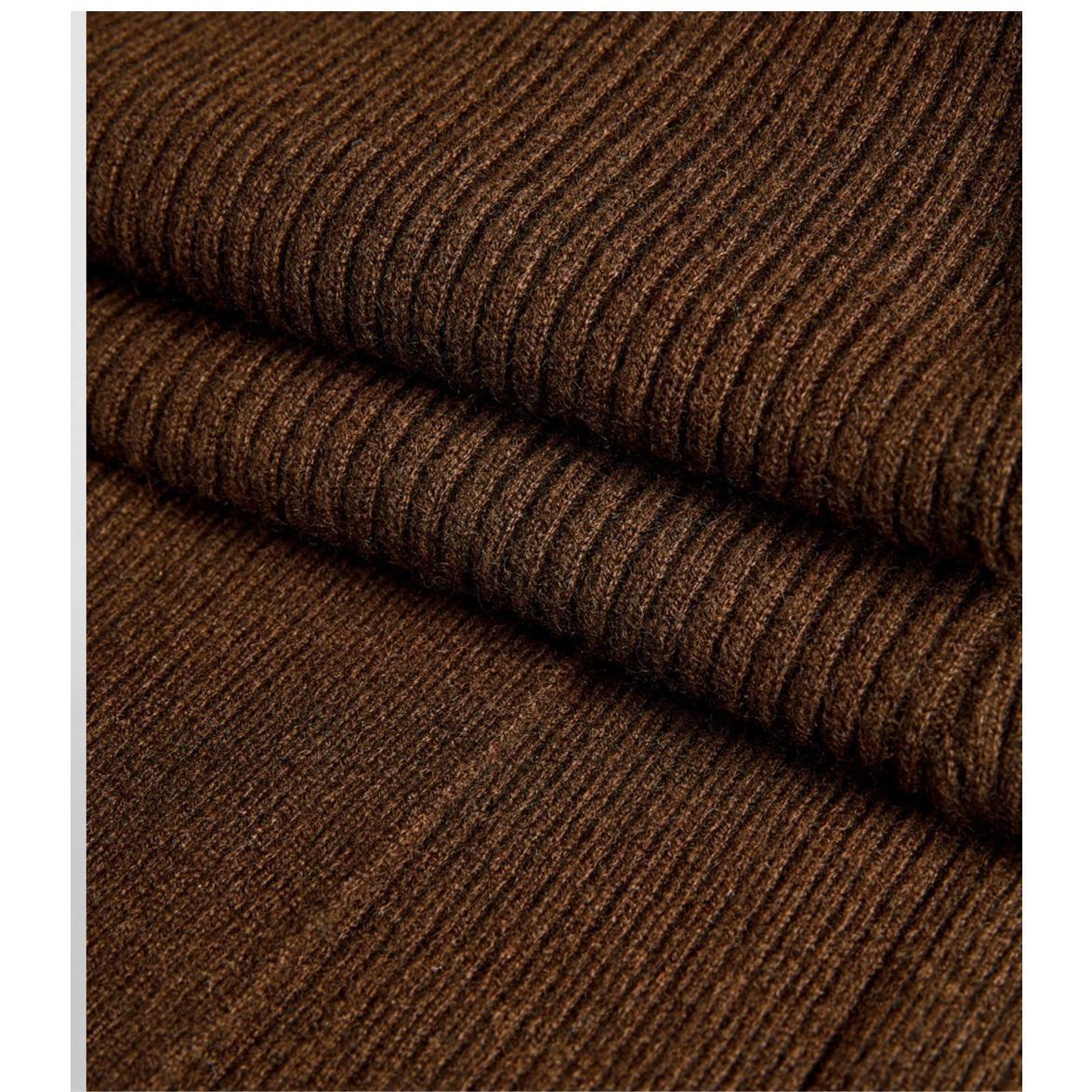 Frame Frame Ribbed Cashmere U-Neck Dress NWT medium Size M / US 6-8 / IT 42-44 - 9 Thumbnail