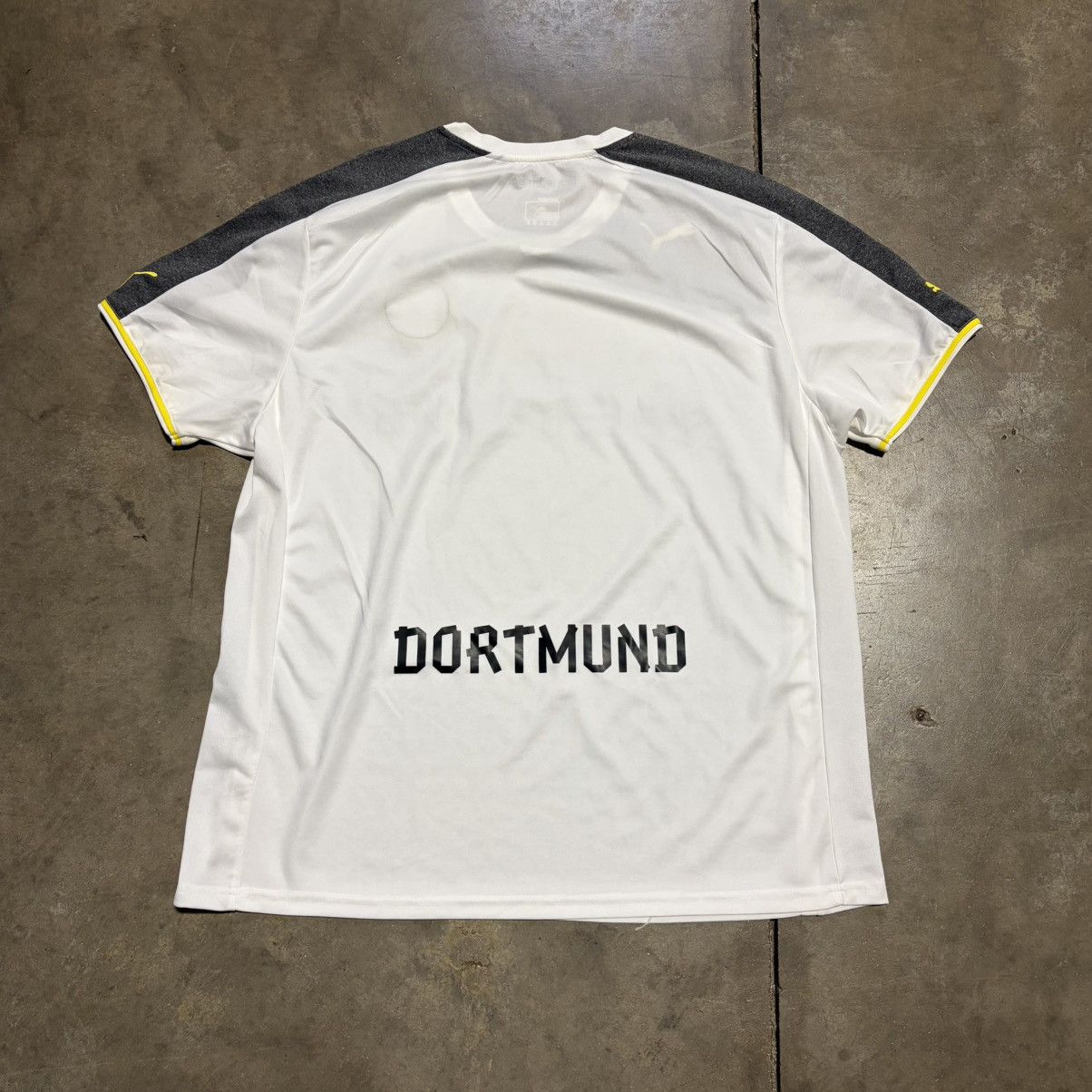 Puma Borussia Dortmund Puma Soccer Jersey Third Alternate 2013-15 Size US XXL / EU 58 / 5 - 8 Thumbnail