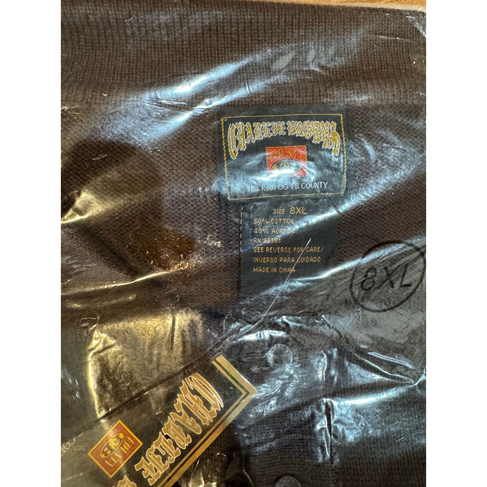 Other FB County Charlie Brown Shirt size 5XL Chicano oversized Size US XXL / EU 58 / 5 - 4 Thumbnail
