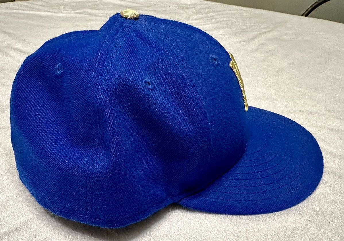 MLB NWOT Era 59FIFTY Kansas City Royals Fitted Size 7 3/4 Hat Size ONE SIZE - 4 Thumbnail