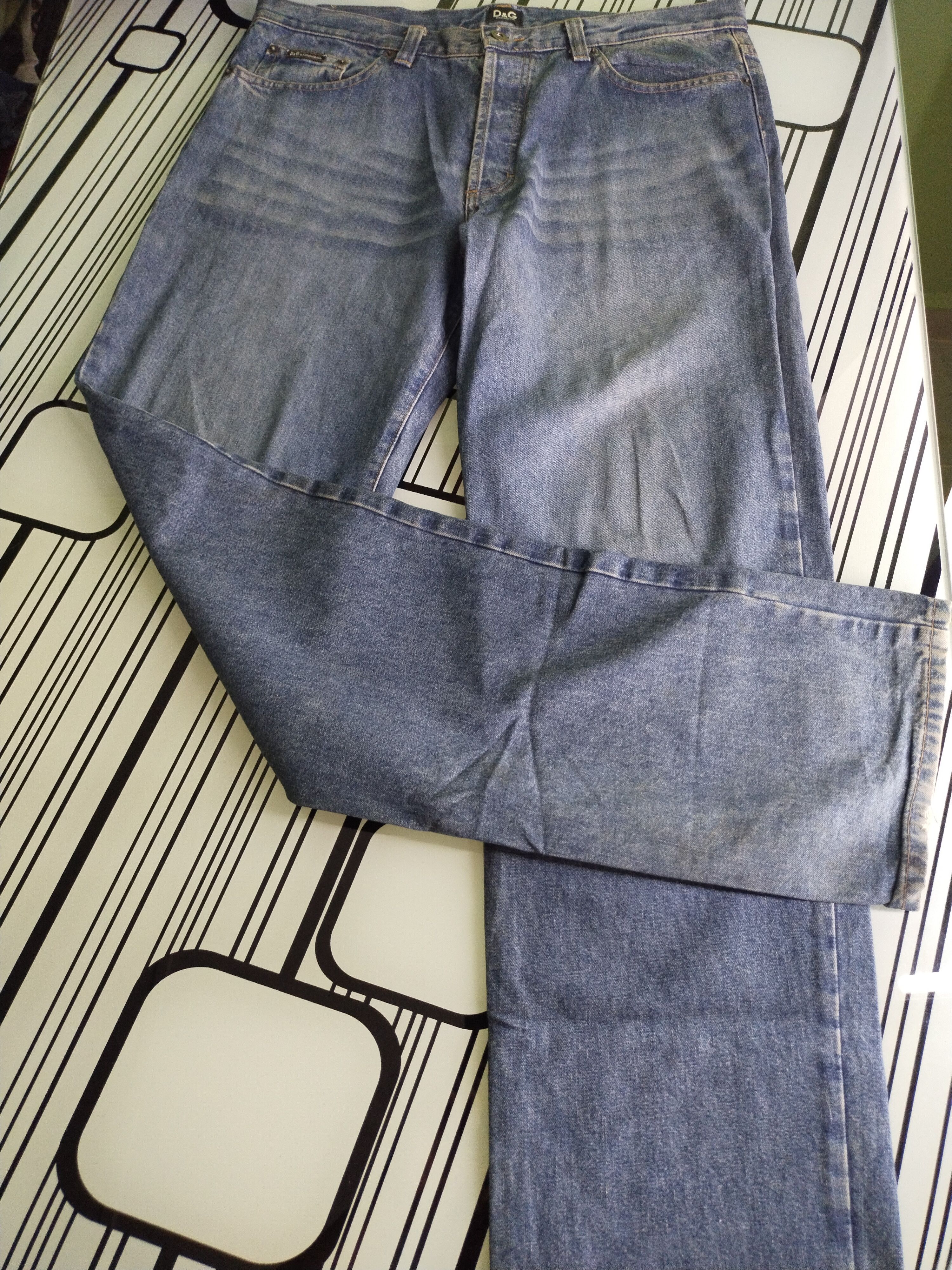 Dolce & Gabbana Dolce And Gabbana Vintage Denim Jeans Size US 37 - 4 Thumbnail