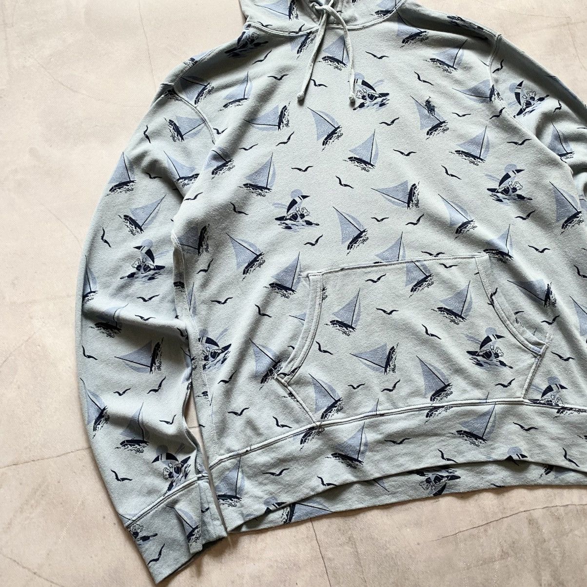 Ralph Lauren Polo Ralph Lauren Bear Yachting Multi-logo Hoodie Y2K Size US M / EU 48-50 / 2 - 4 Thumbnail