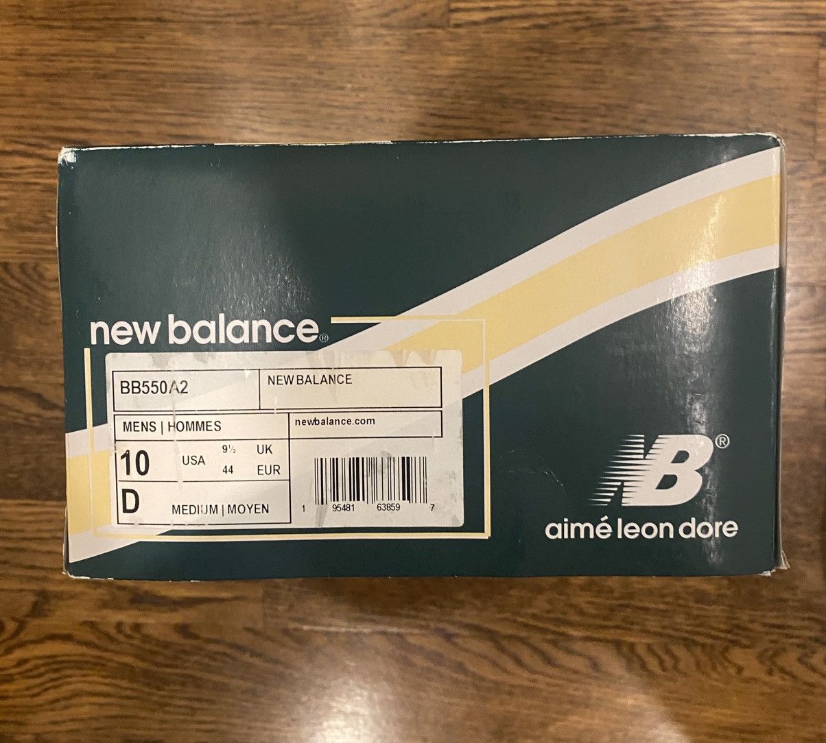Aime Leon Dore × New Balance Aime Leon Dore x New Balance 550 “Green/Yellow” Size US 10 / EU 43 - 10 Thumbnail