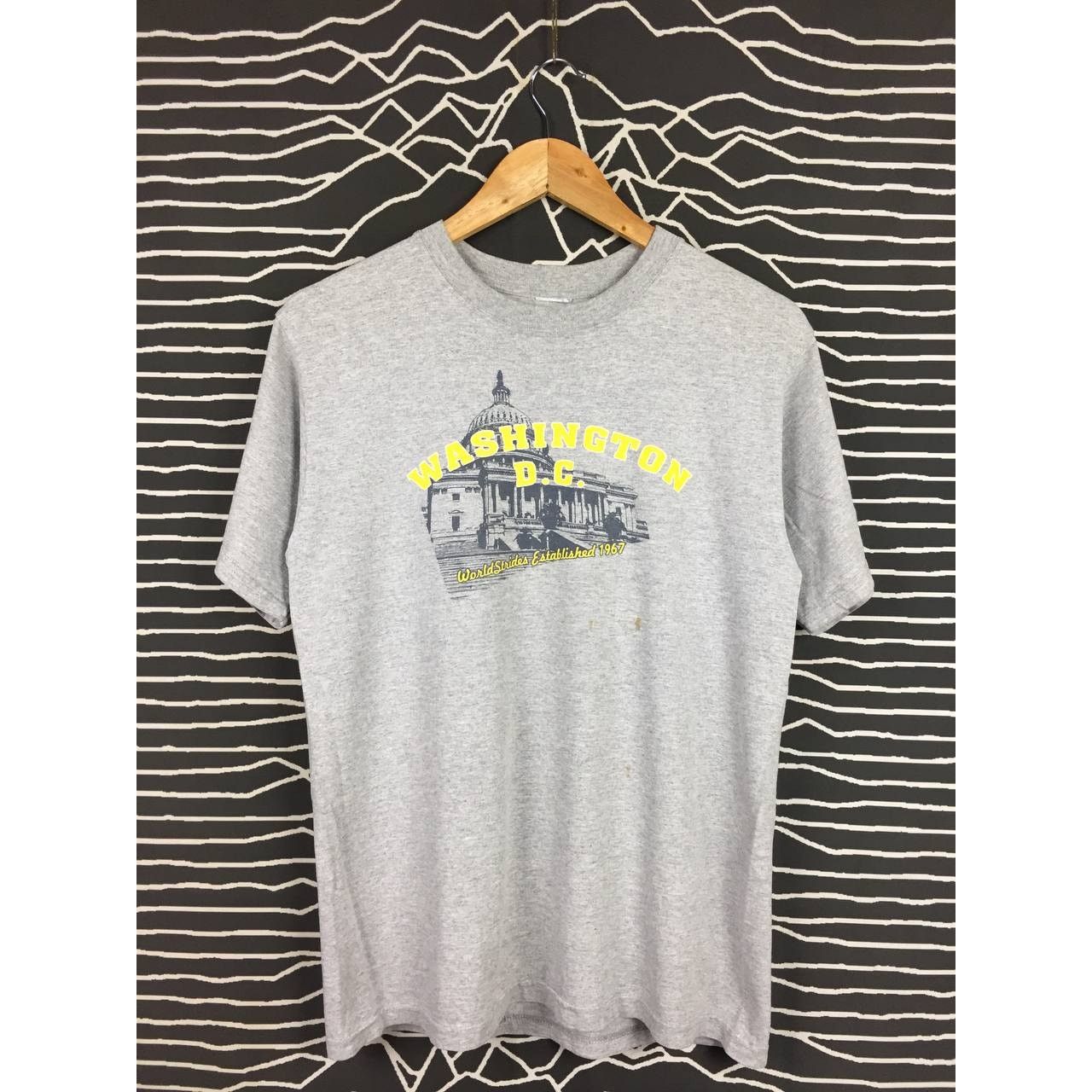 DC × Vintage Washington D.C. WorldStrides Established 1967 Souvenir Tee Size US M / EU 48-50 / 2 - 1 Thumbnail