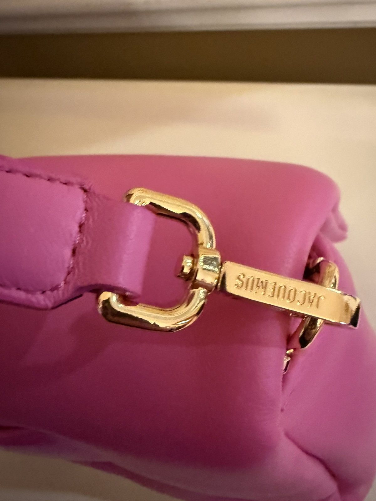 Jacquemus Pink Le Bambimou Jacqemus Crossbody Size ONE SIZE - 10 Thumbnail