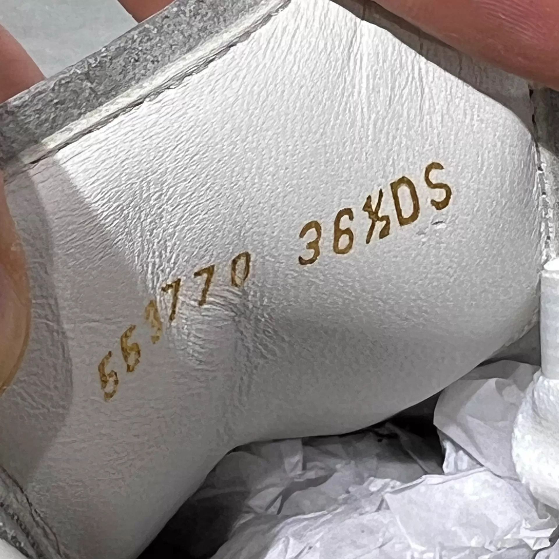 Alexander McQueen McQueen white sneakers new 36.5 white heel Size US 6 / IT 36 - 8 Thumbnail